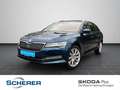 Skoda Superb Combi 2.0 TDI DSG AHK+Pano+ACC+LED+Leder+ Bleu - thumbnail 1