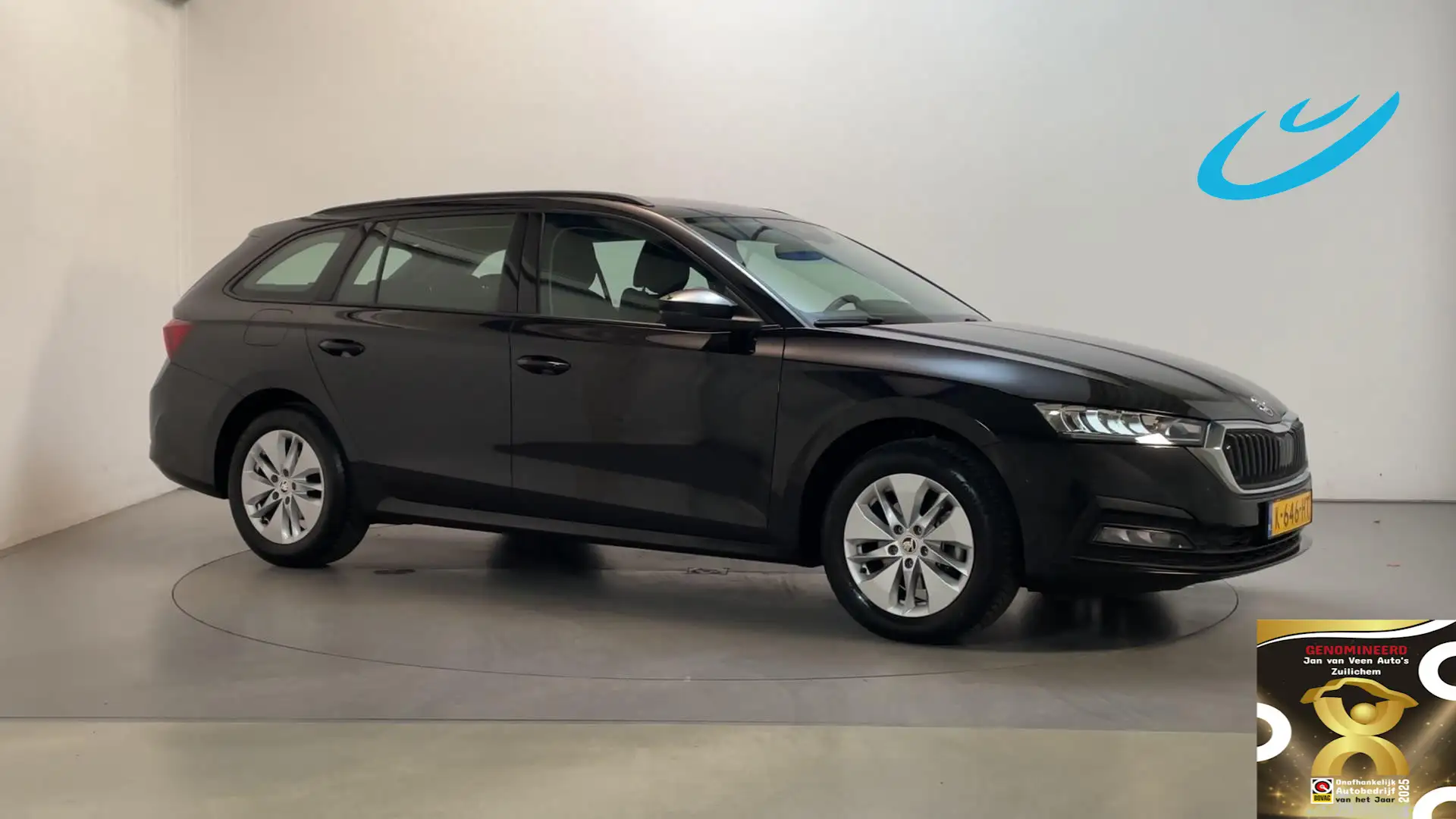 Skoda Octavia Combi 1.0 TSI Business Edition Navigatie Parkeerse Zwart - 1