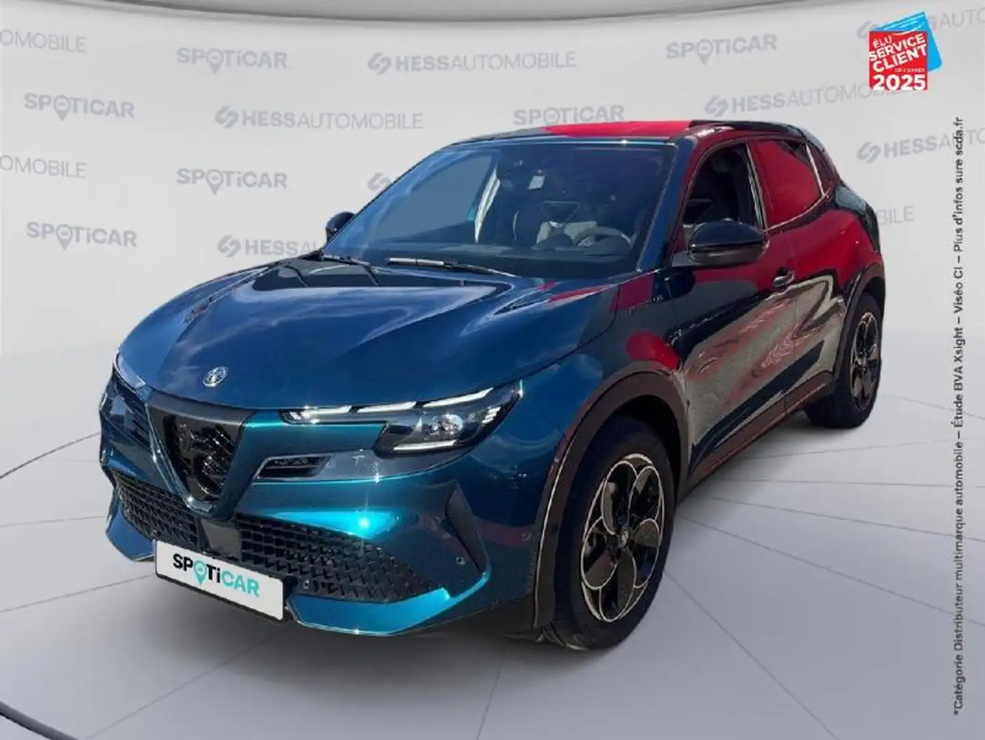 Alfa Romeo Junior Elettrica 156ch Speciale Bleu - 1