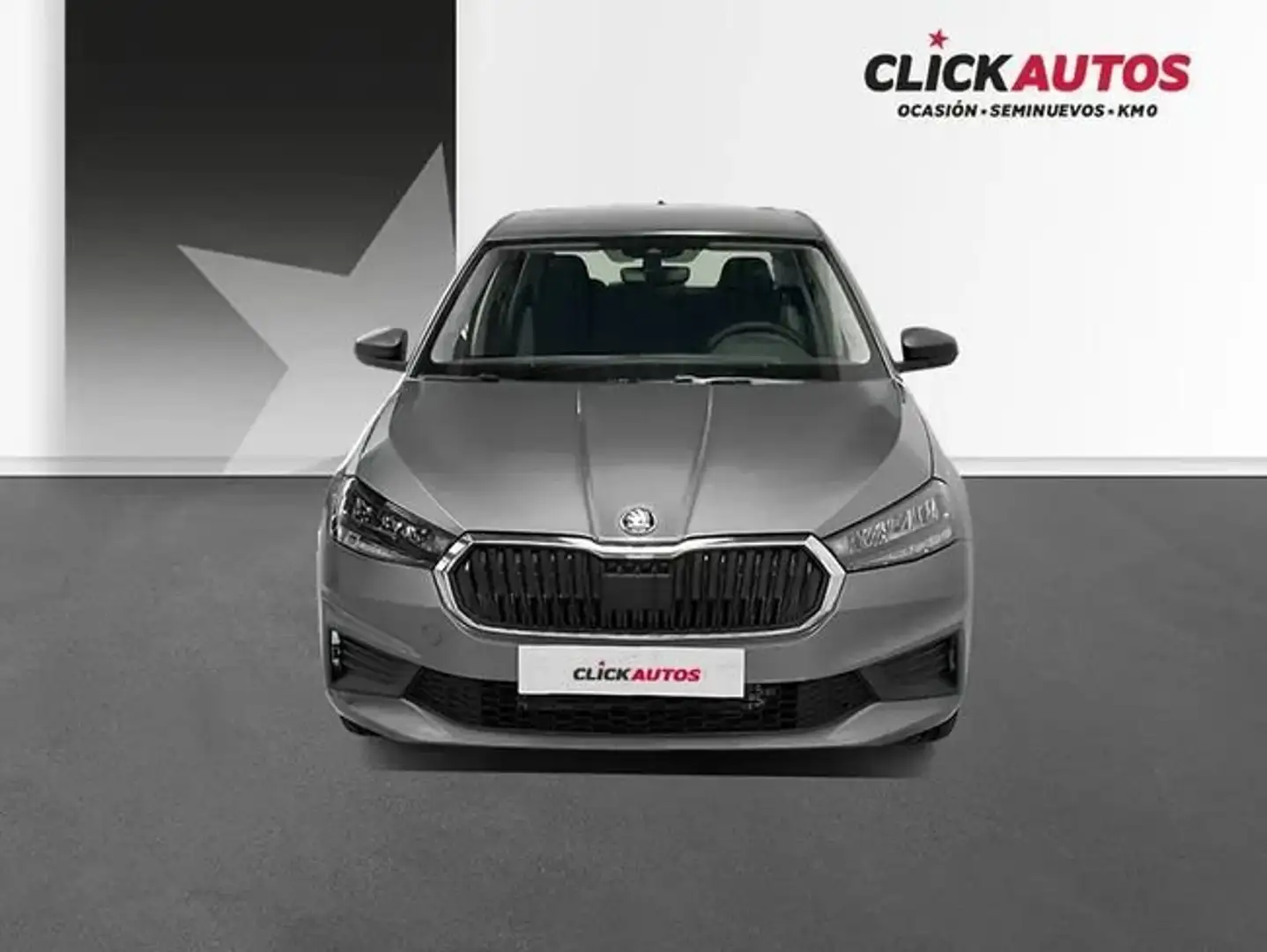 Skoda Fabia 1.0 TSI Essence 70kW Gris - 2