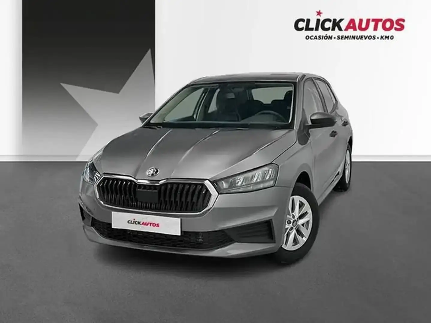 Skoda Fabia 1.0 TSI Essence 70kW Gris - 1
