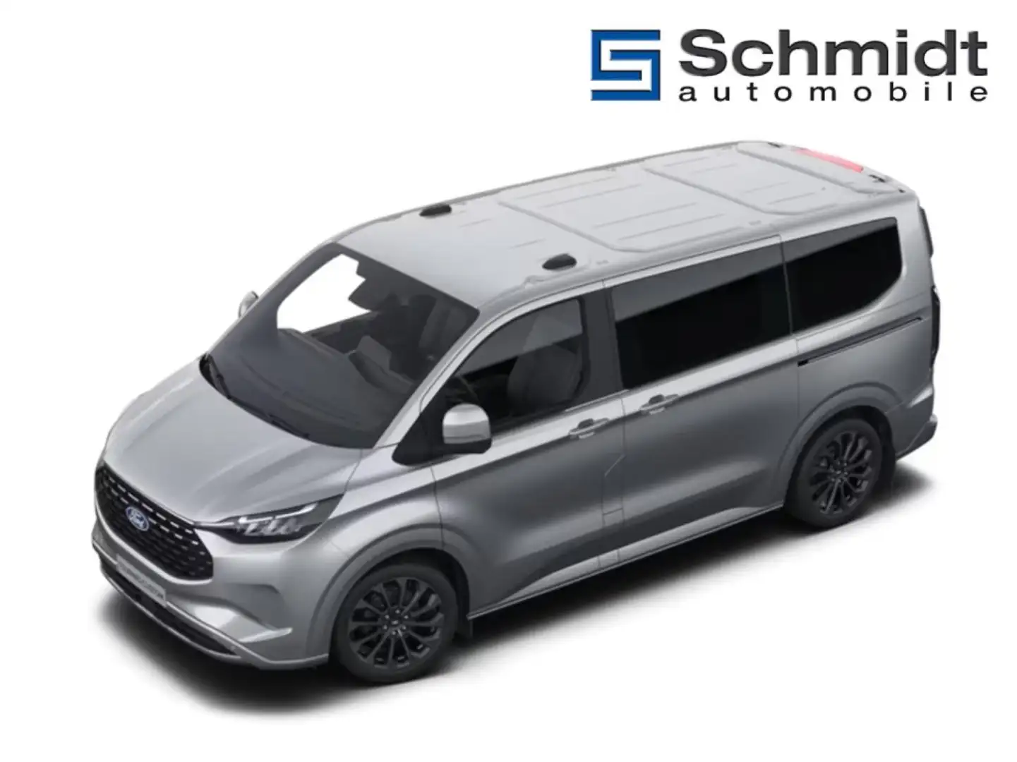 Ford Transit Custom Tourneo Custom Bus Titanium X 340L1 2,5L PHEV 233PS A FWD Silber - 2
