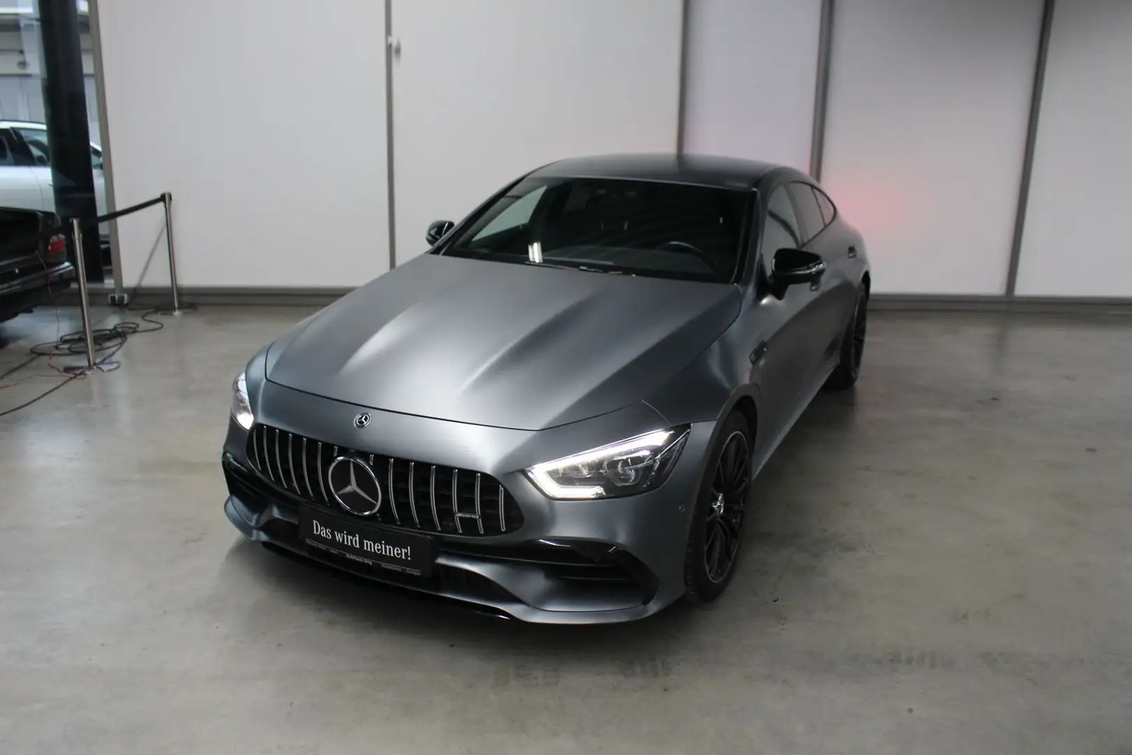 Mercedes-Benz AMG GT GT 43 4MATIC+ AMG DISTRONIC Mulitbeam LED COMAND Gris - 1
