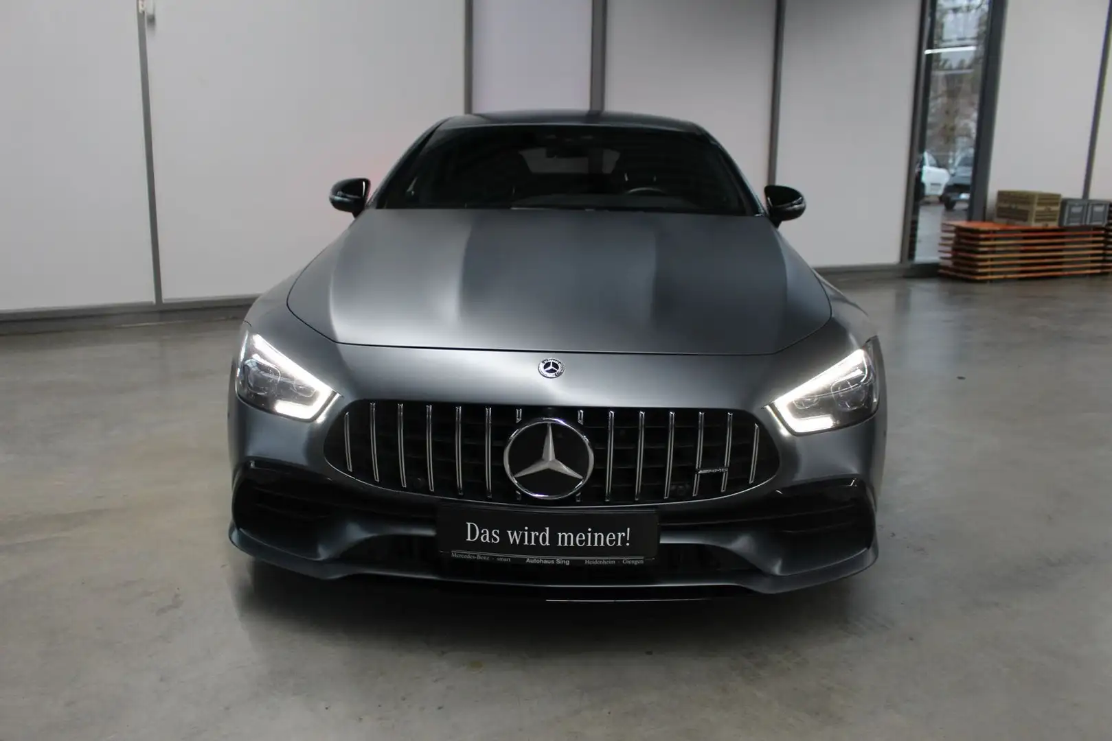 Mercedes-Benz AMG GT GT 43 4MATIC+ AMG DISTRONIC Mulitbeam LED COMAND Gris - 2