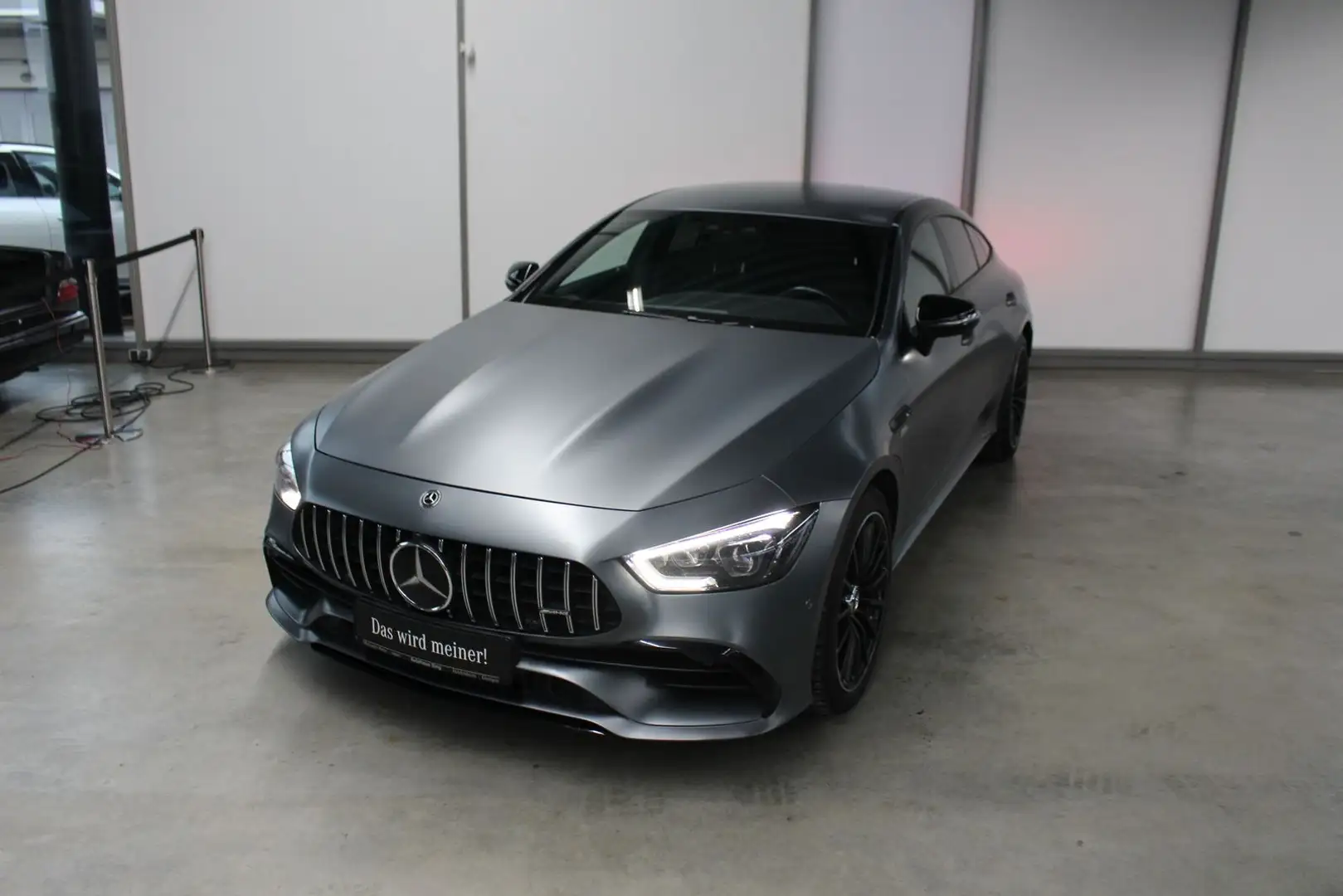 Mercedes-Benz AMG GT GT 43 4MATIC+ AMG DISTRONIC Mulitbeam LED COMAND Grau - 1