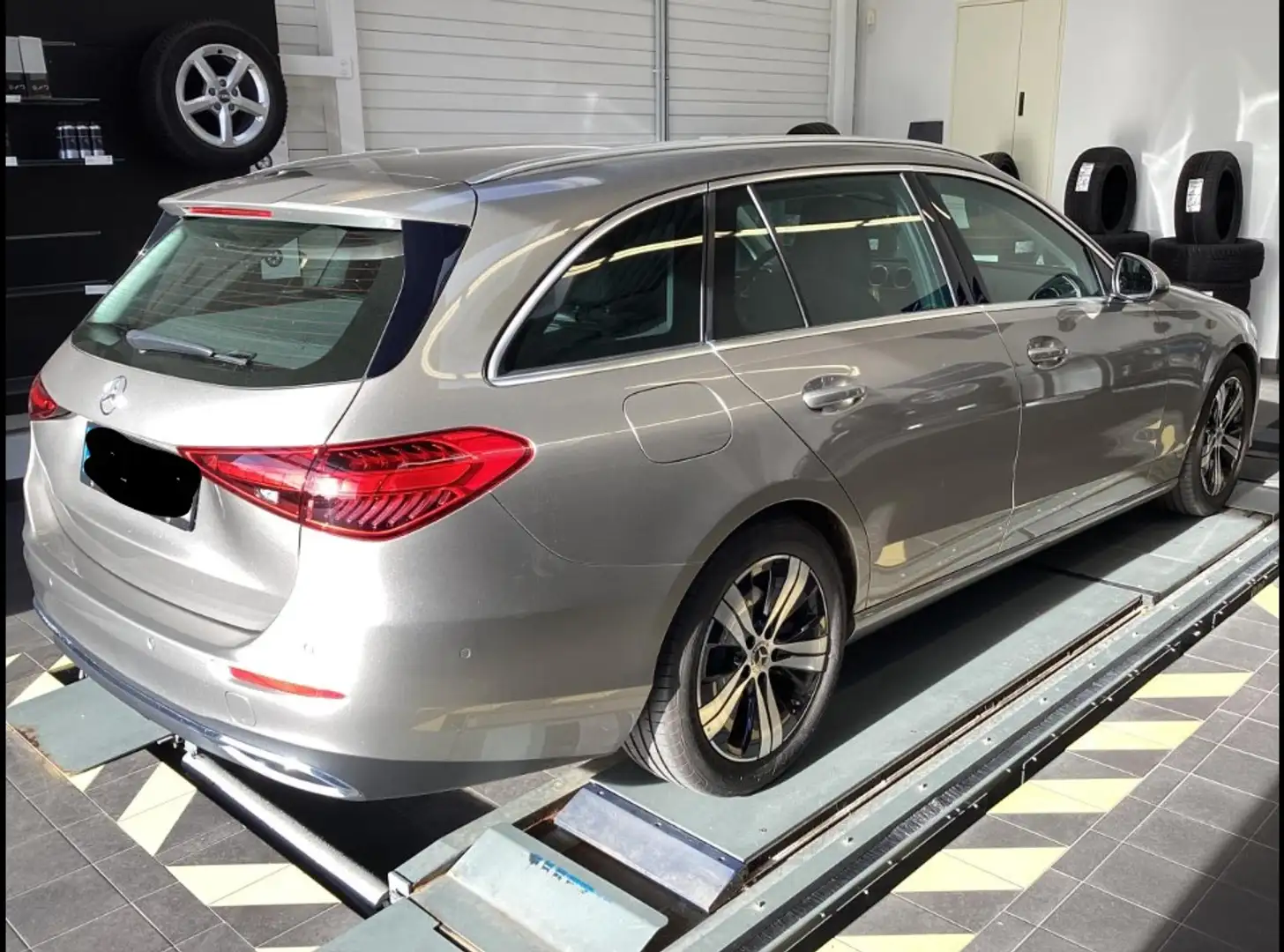 Mercedes-Benz C 180 T Klimaautomatik Argent - 2