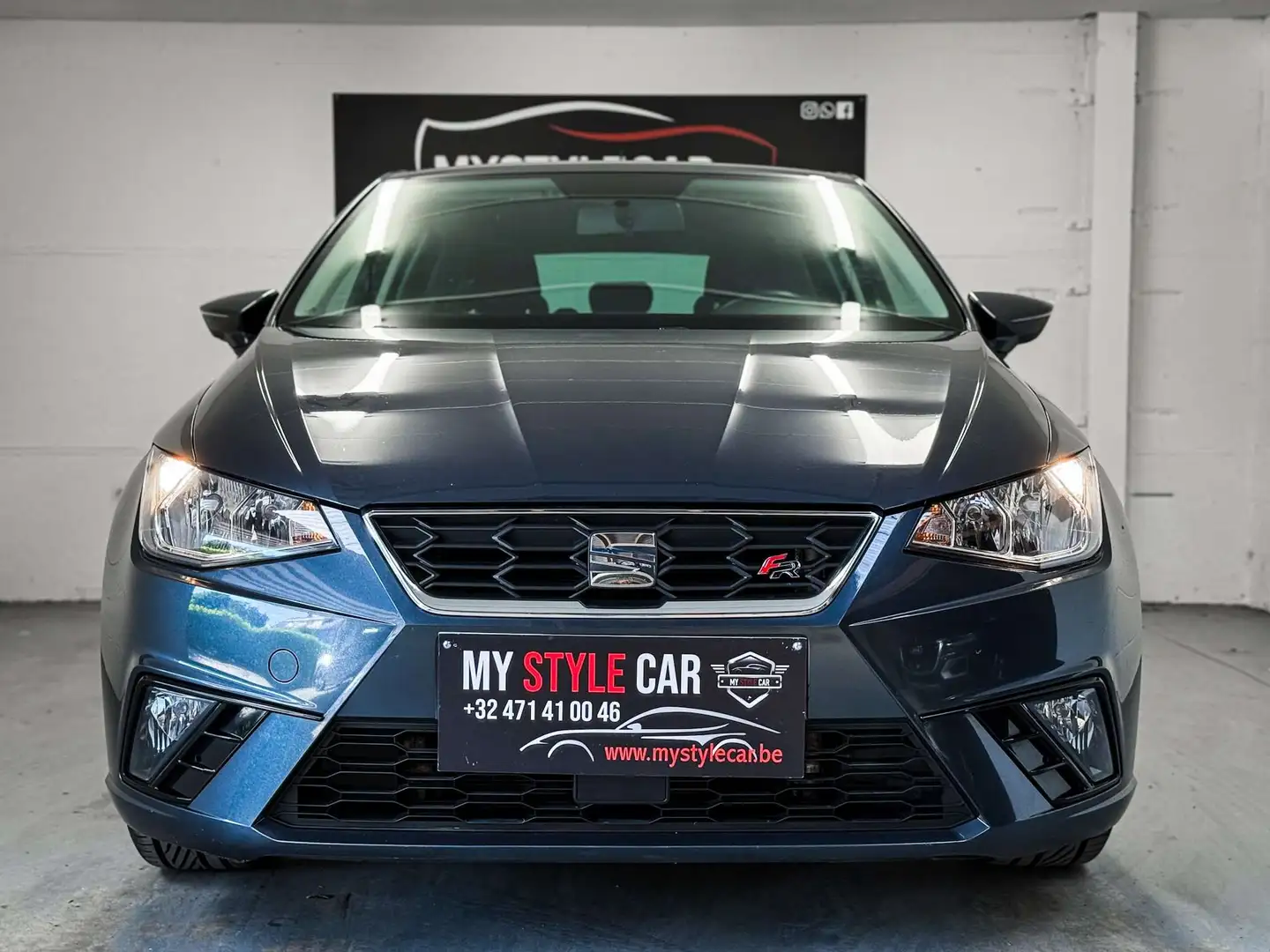 SEAT Ibiza 1.0 TSI FR, NAVI, JA, GARANTIE 1AN Gris - 2