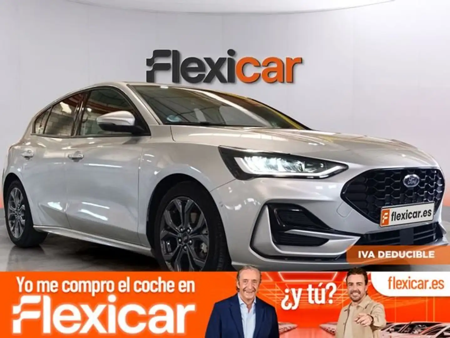 Ford Focus 1.0 Ecoboost MHEV 114kW ST-Line Auto Gris - 1
