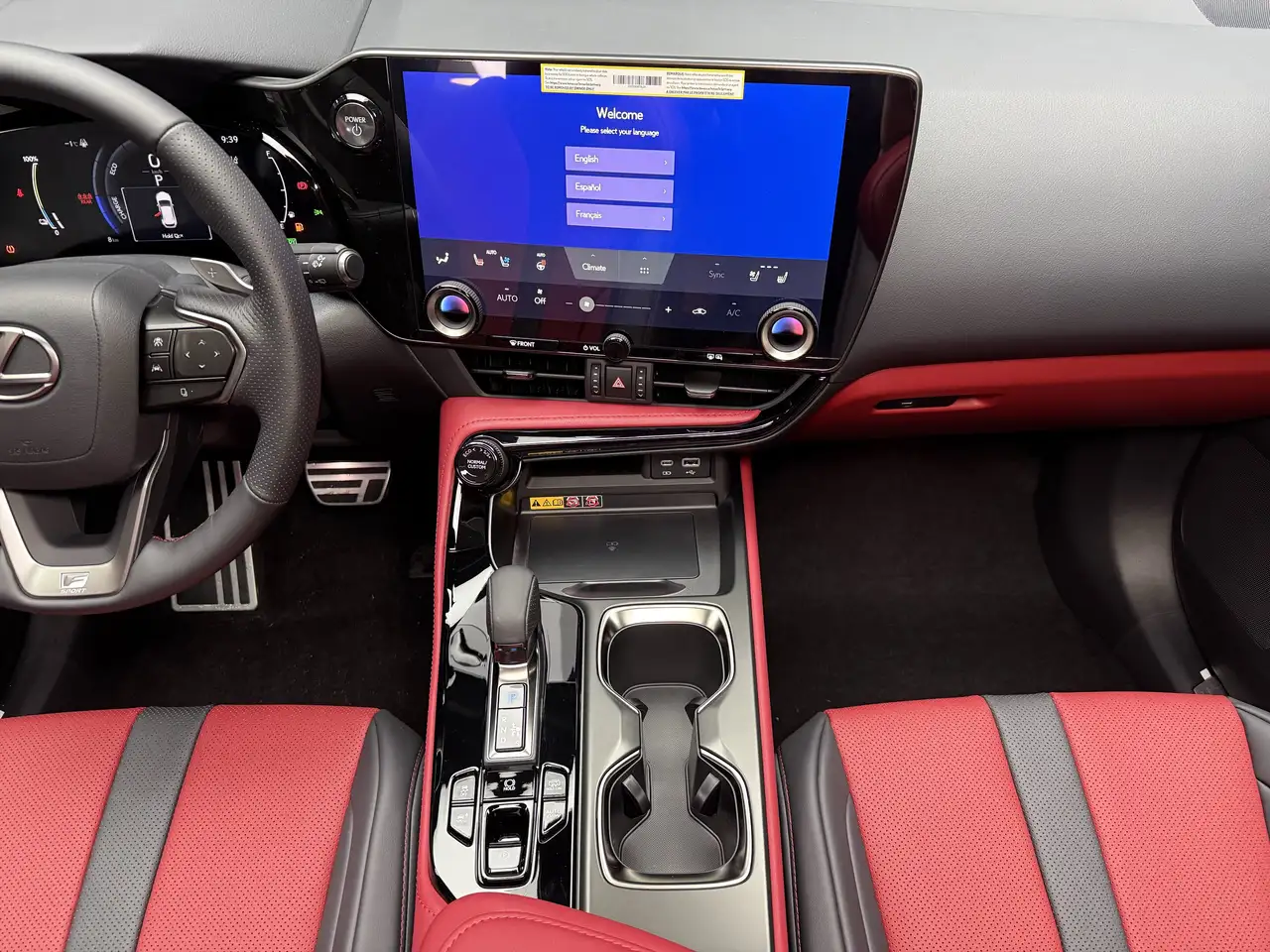 Lexus NX снимка Lexus NX