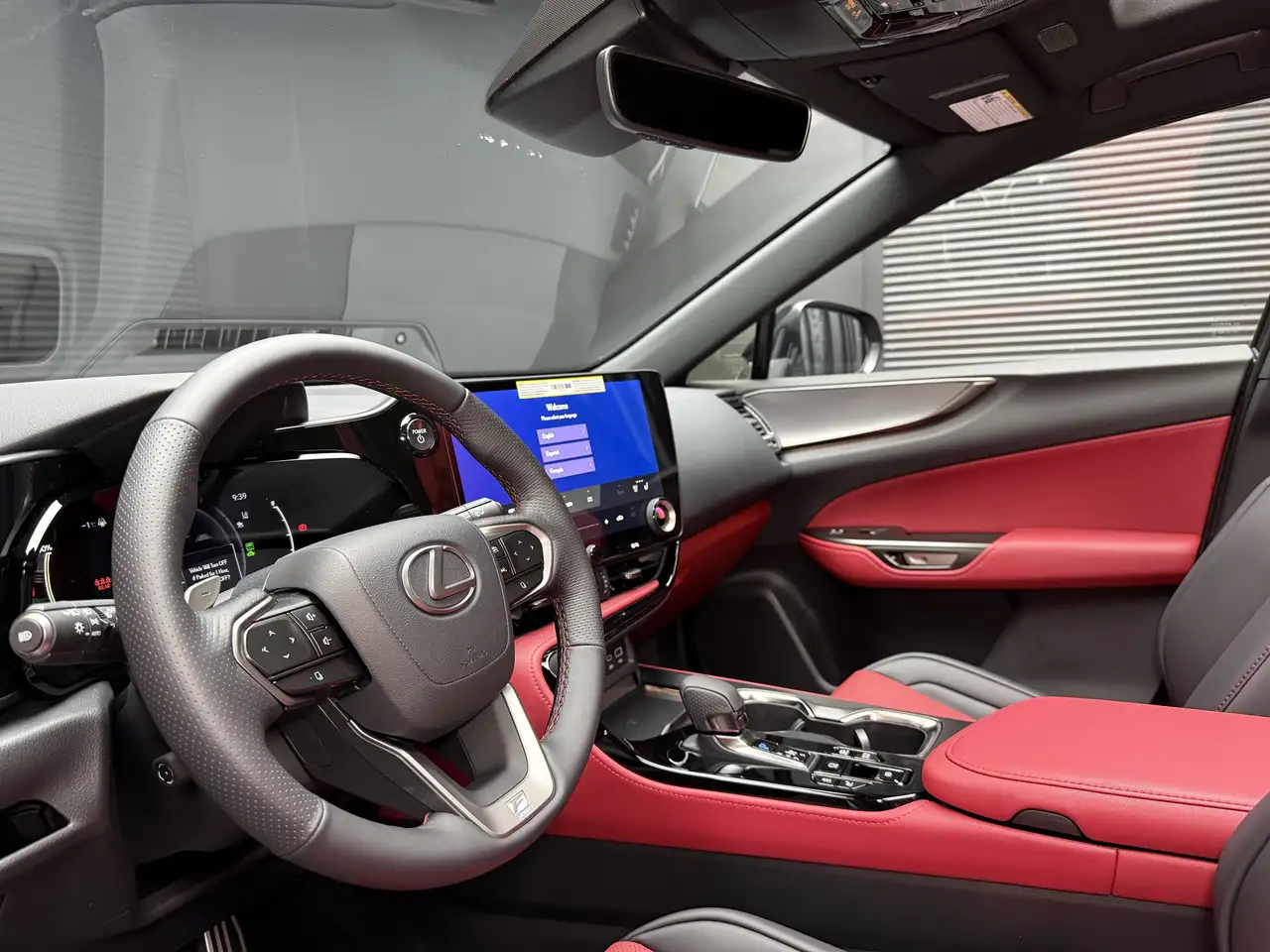 Lexus NX снимка Lexus NX