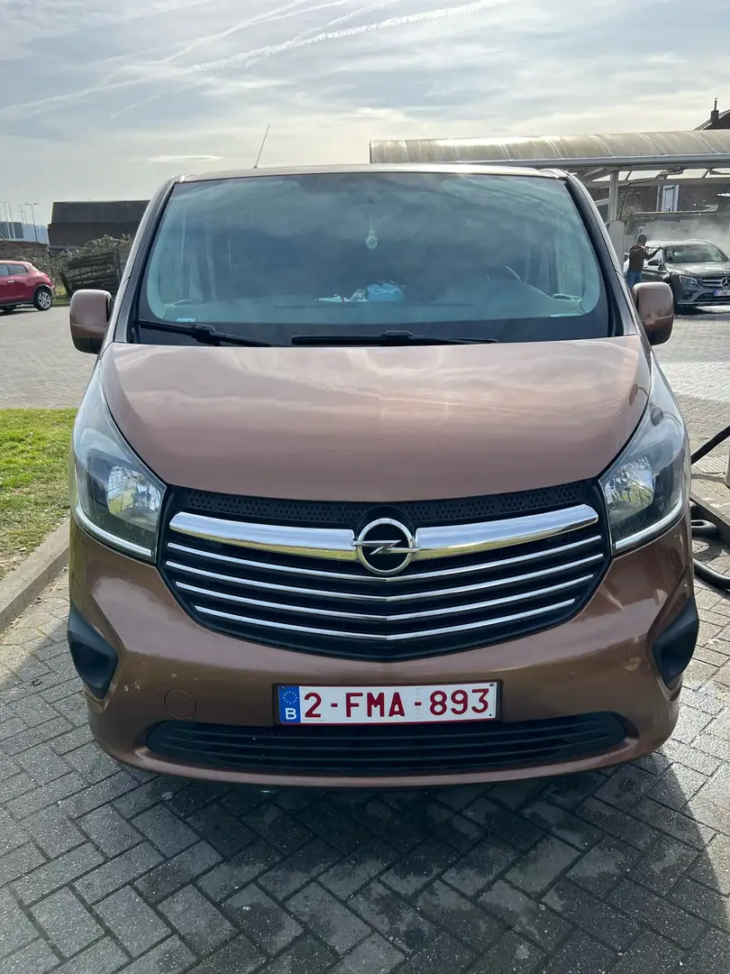 Opel Vivaro 1.6 D CDTI Bi Turbo 125ps - Profesyonel - 1