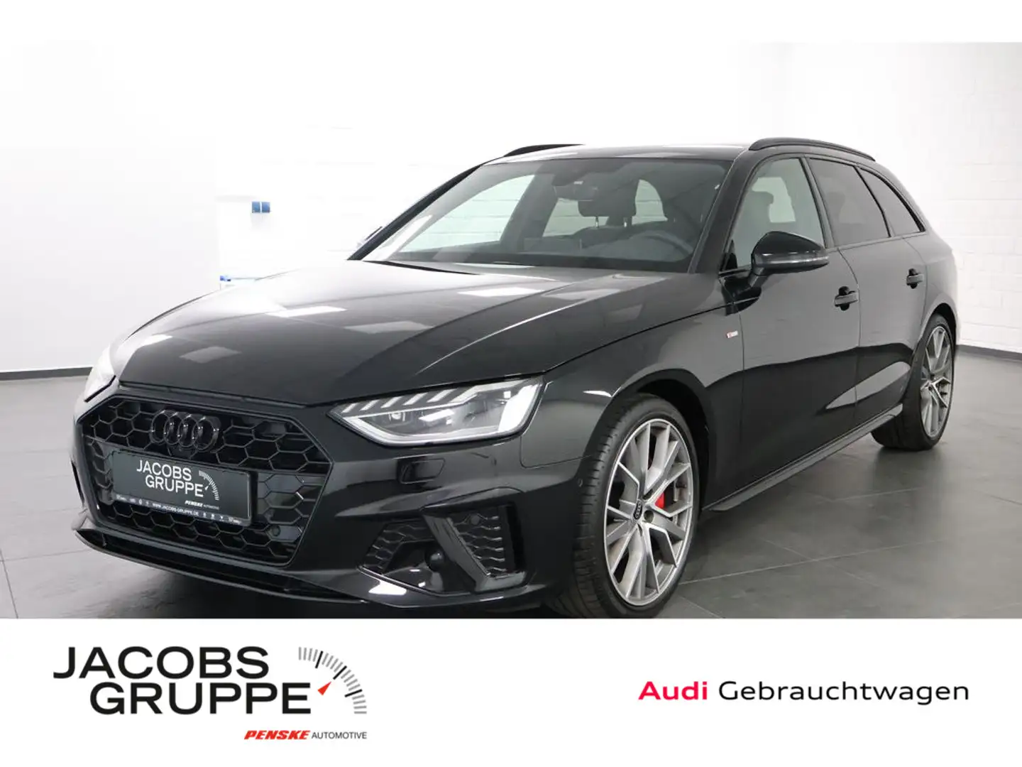Audi A4 Avant 40 TFSI S-line S-tronic,Navi,Matrix, Schwarz - 1