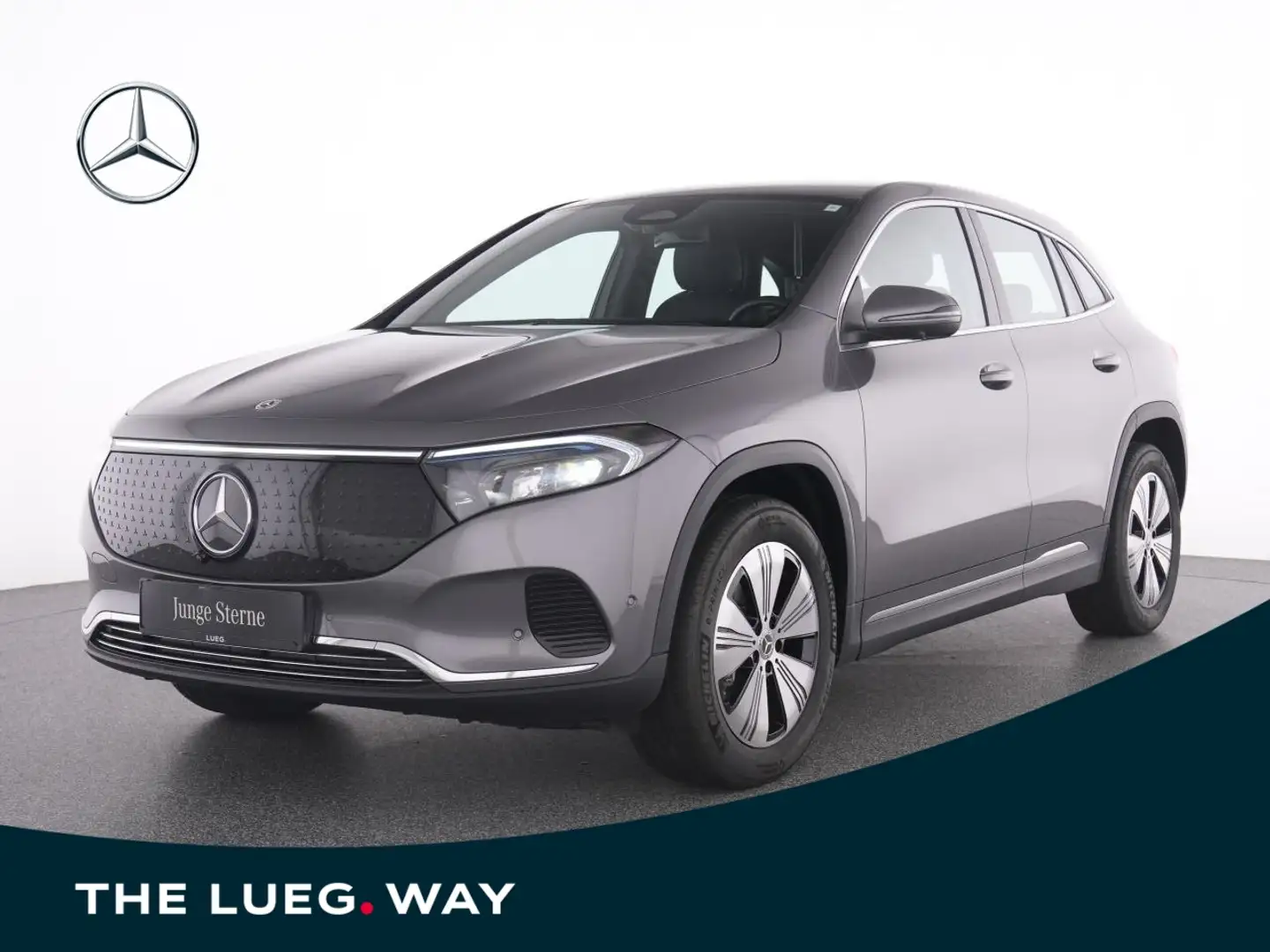 Mercedes-Benz EQA 250 Progressive+LED+360°+EHeck+Totw+Mem+PTS+ Grey - 1