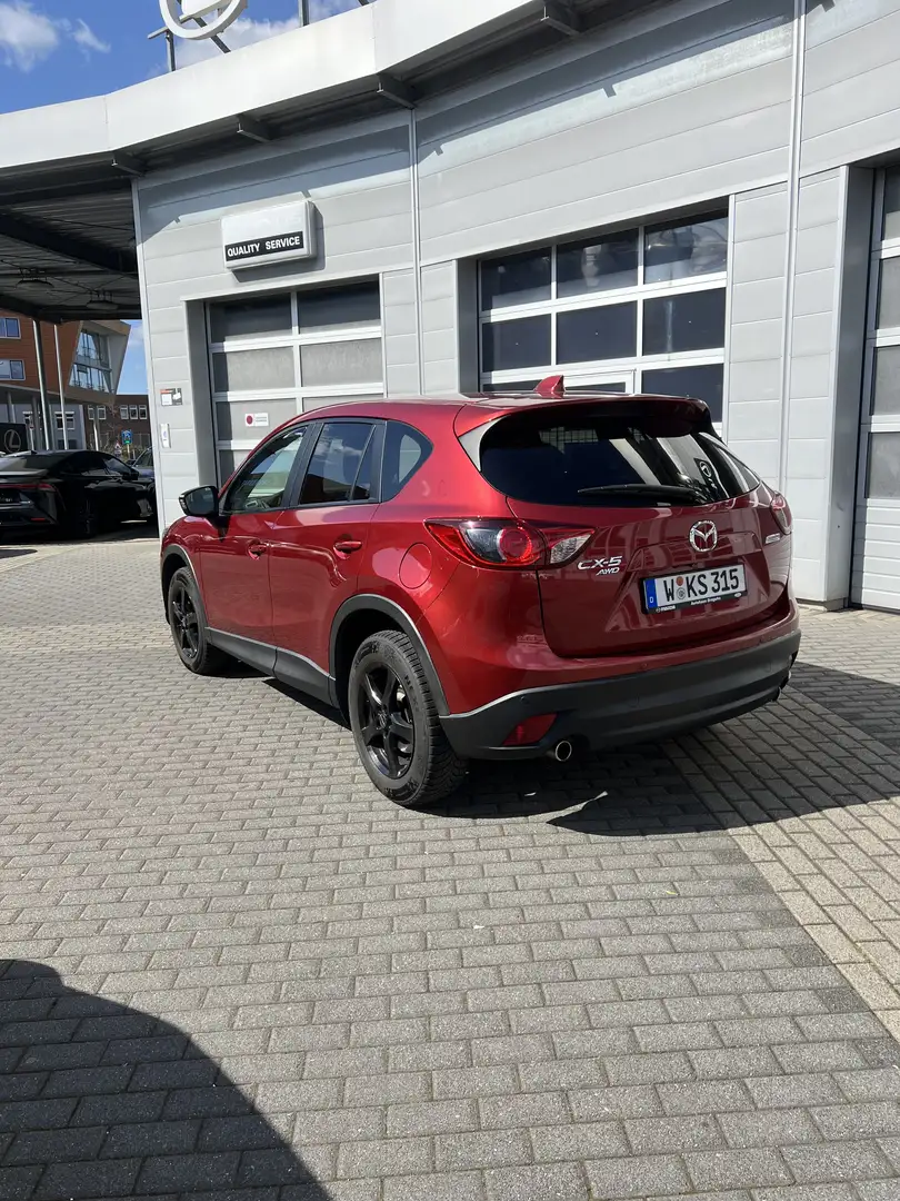 Mazda CX-5 Sports-Line AWD Rot - 2