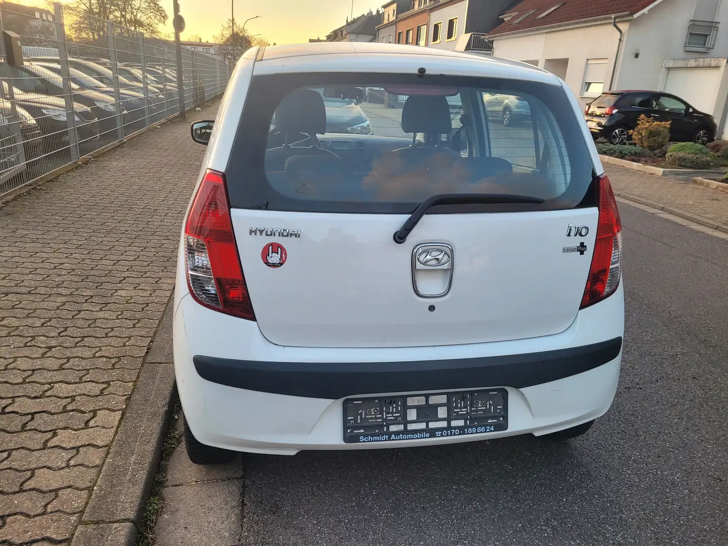Hyundai i10 i10 1.1 Editio Weiß - 2