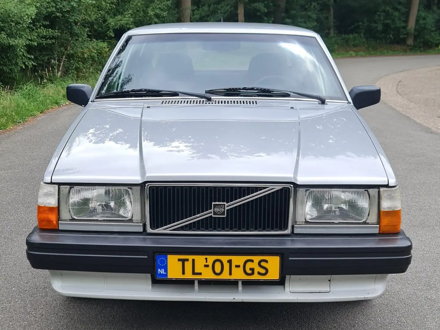 Volvo 740 740 2.3 Zilver - 2