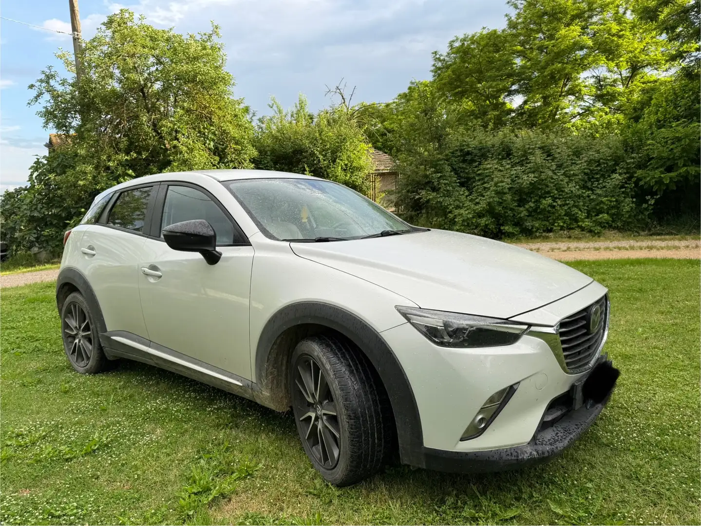 Mazda CX-3 Skyactiv-D Rosso - 1