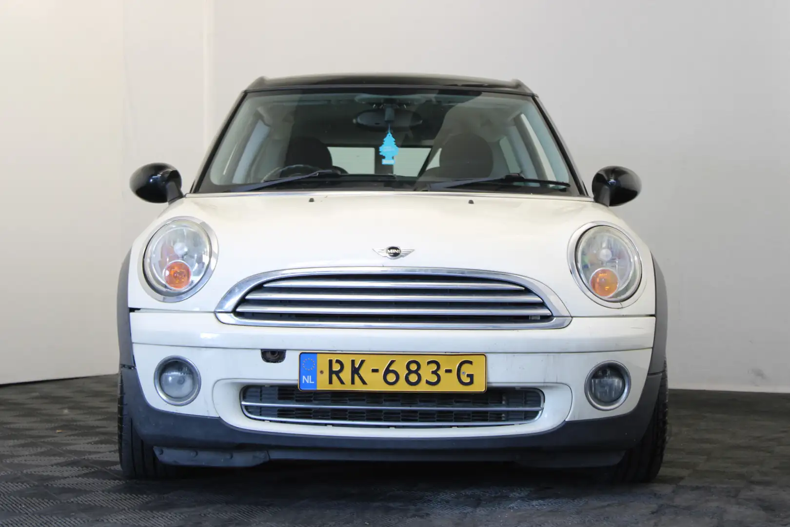 MINI Cooper Clubman Mini 1.6 |Zie Tekst!| Wit - 2