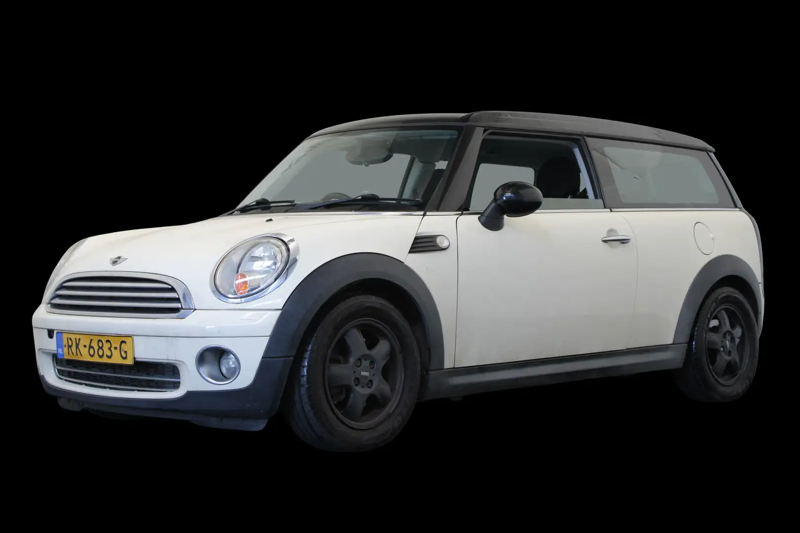 MINI Cooper Clubman Mini 1.6 |Zie Tekst!| Wit - 1