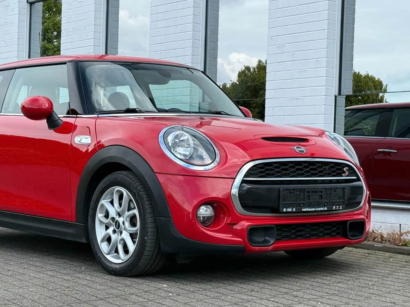MINI Cooper S Mini 3-trg. Cooper S Navi Rot - 1