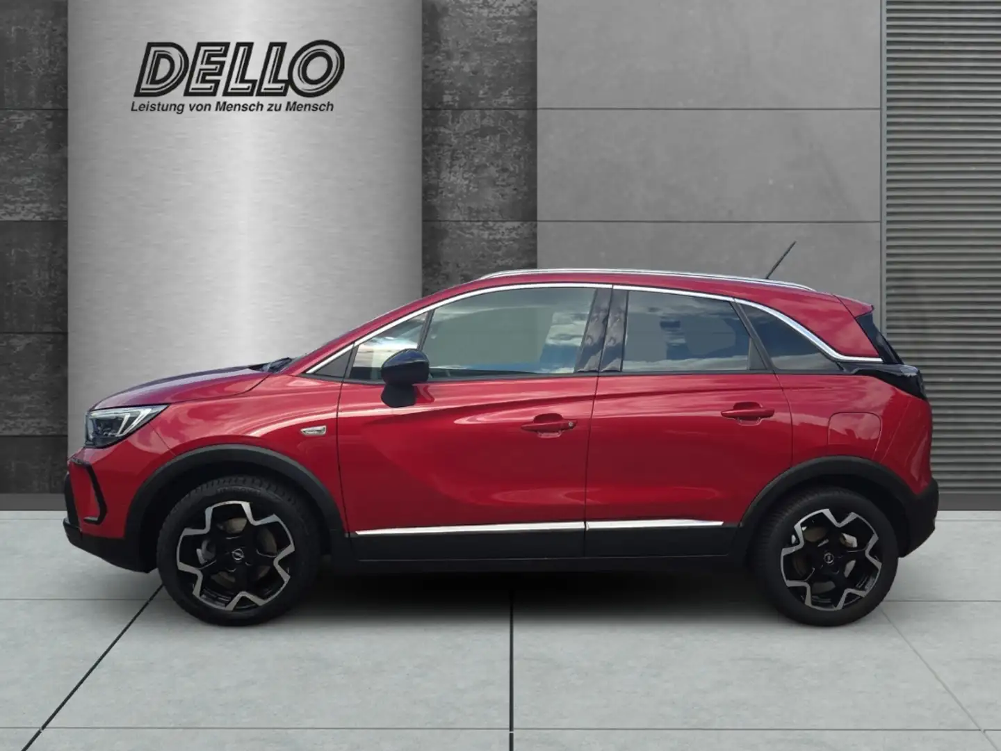 Opel Crossland Ultimate Turbo 6-AT Leder Ergonomiesitze HUD Navi Rot - 2