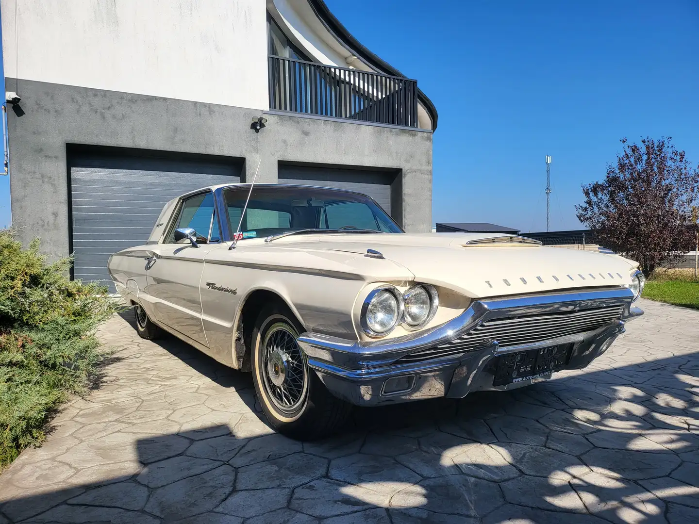 Ford Thunderbird Fehér - 1