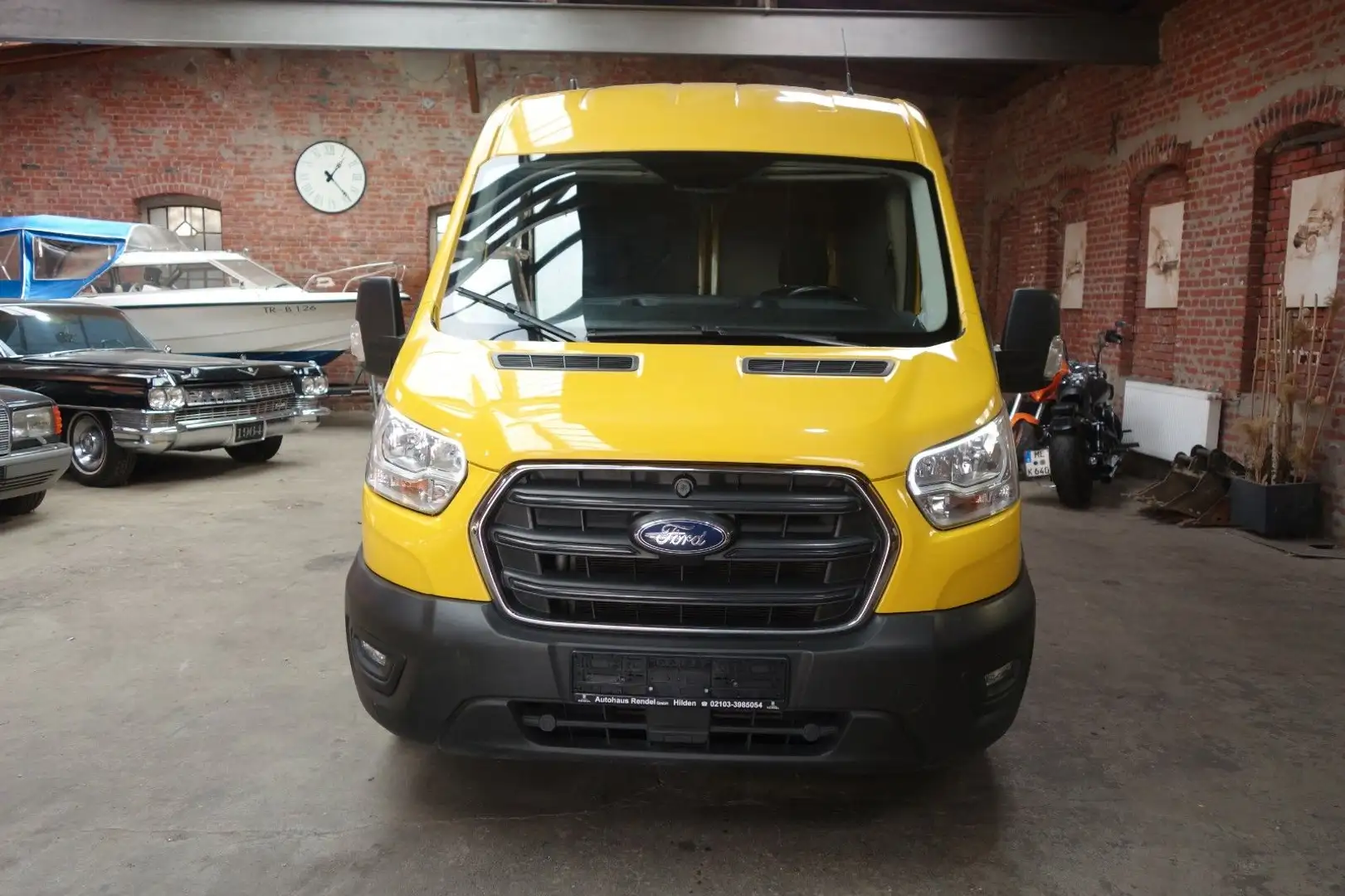 Ford Transit Kasten 290 L2 Tüv+Service+ZahnriemenNeu Jaune - 2