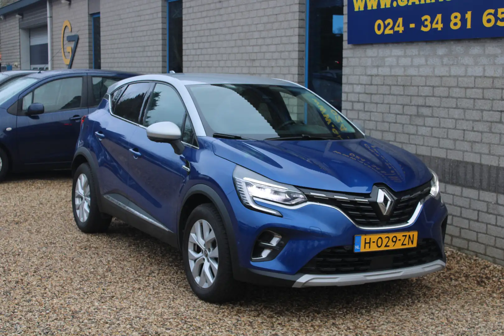 Renault Captur 1.3 TCe 130 Intens Automaat Navi Camera Blau - 1