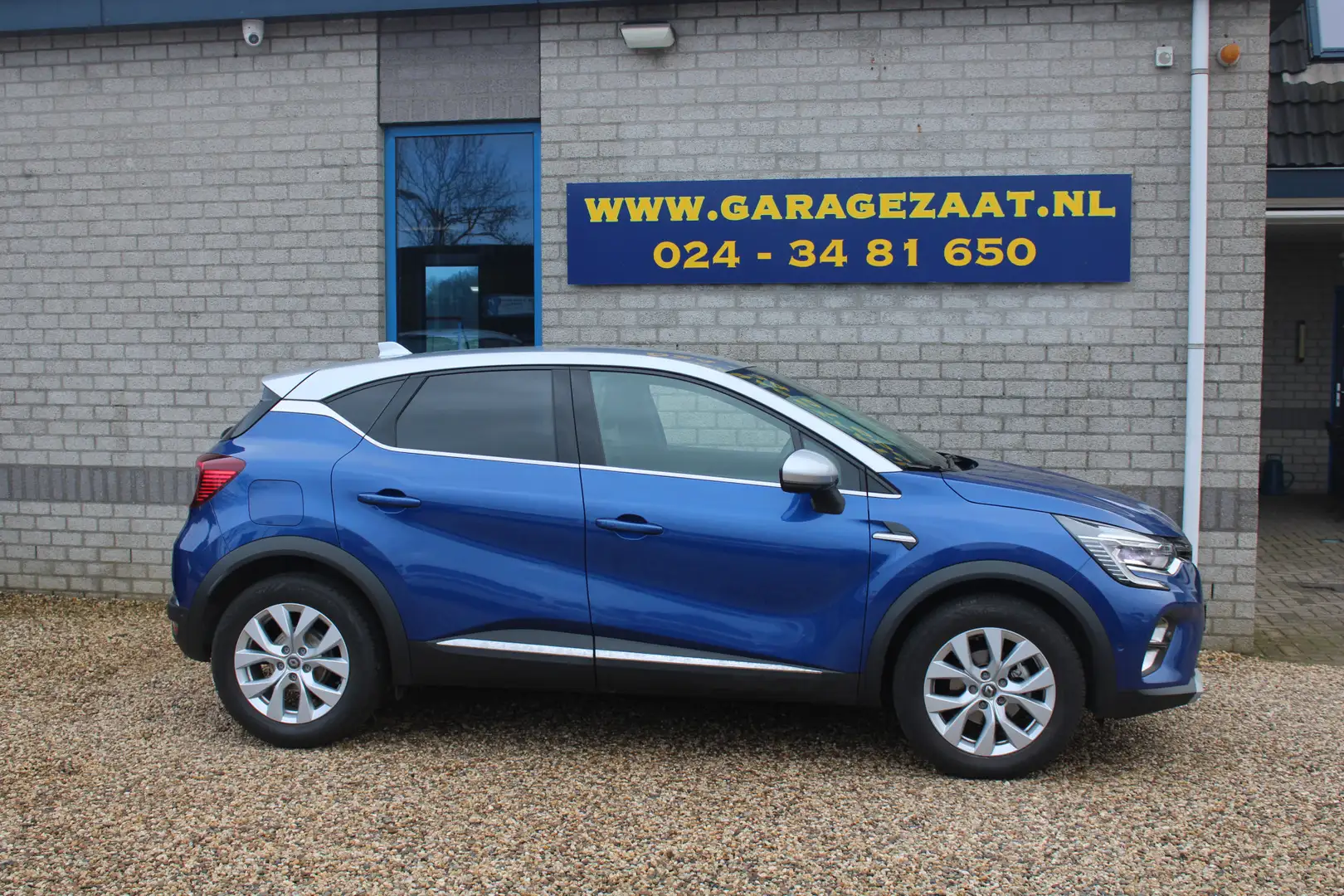 Renault Captur 1.3 TCe 130 Intens Automaat Navi Camera Blau - 2