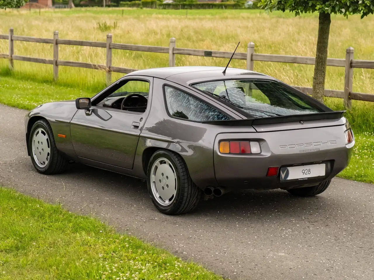 Porsche 928S met S4 upgrade, foto 5
