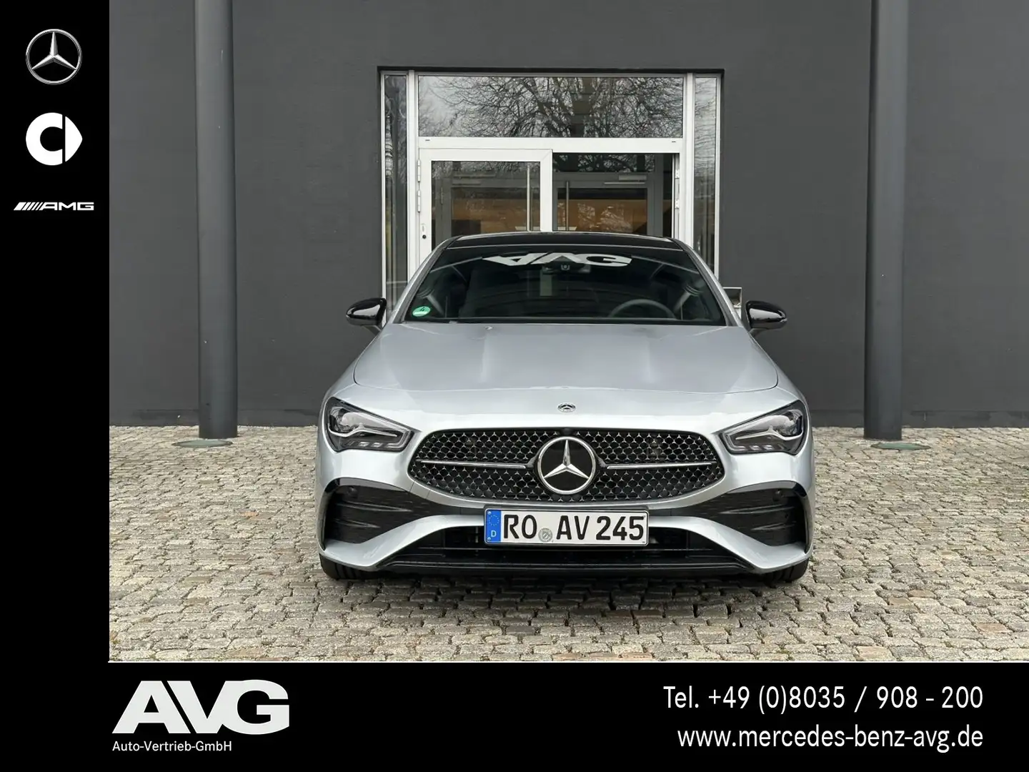 Mercedes-Benz CLA 200 CLA 200 Shooting Brake AMG Line/Special Edition Silber - 2