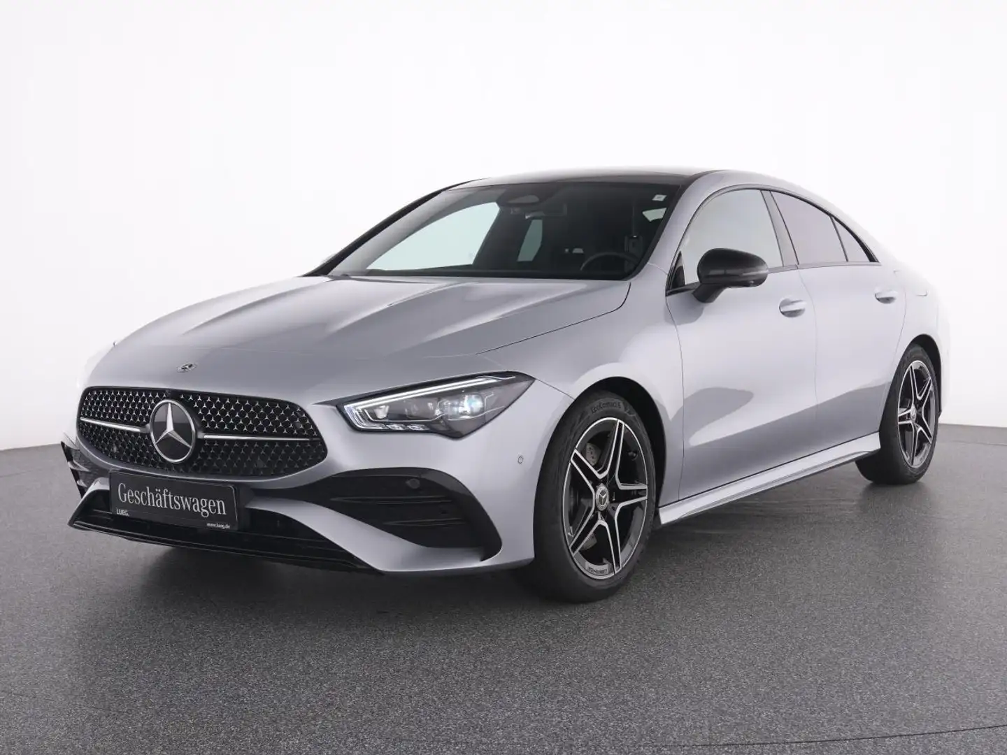 Mercedes-Benz CLA 200 AMG+NIGHT+PANO+AHK+KEYLESS-GO+360°+TOTW. Silber - 2