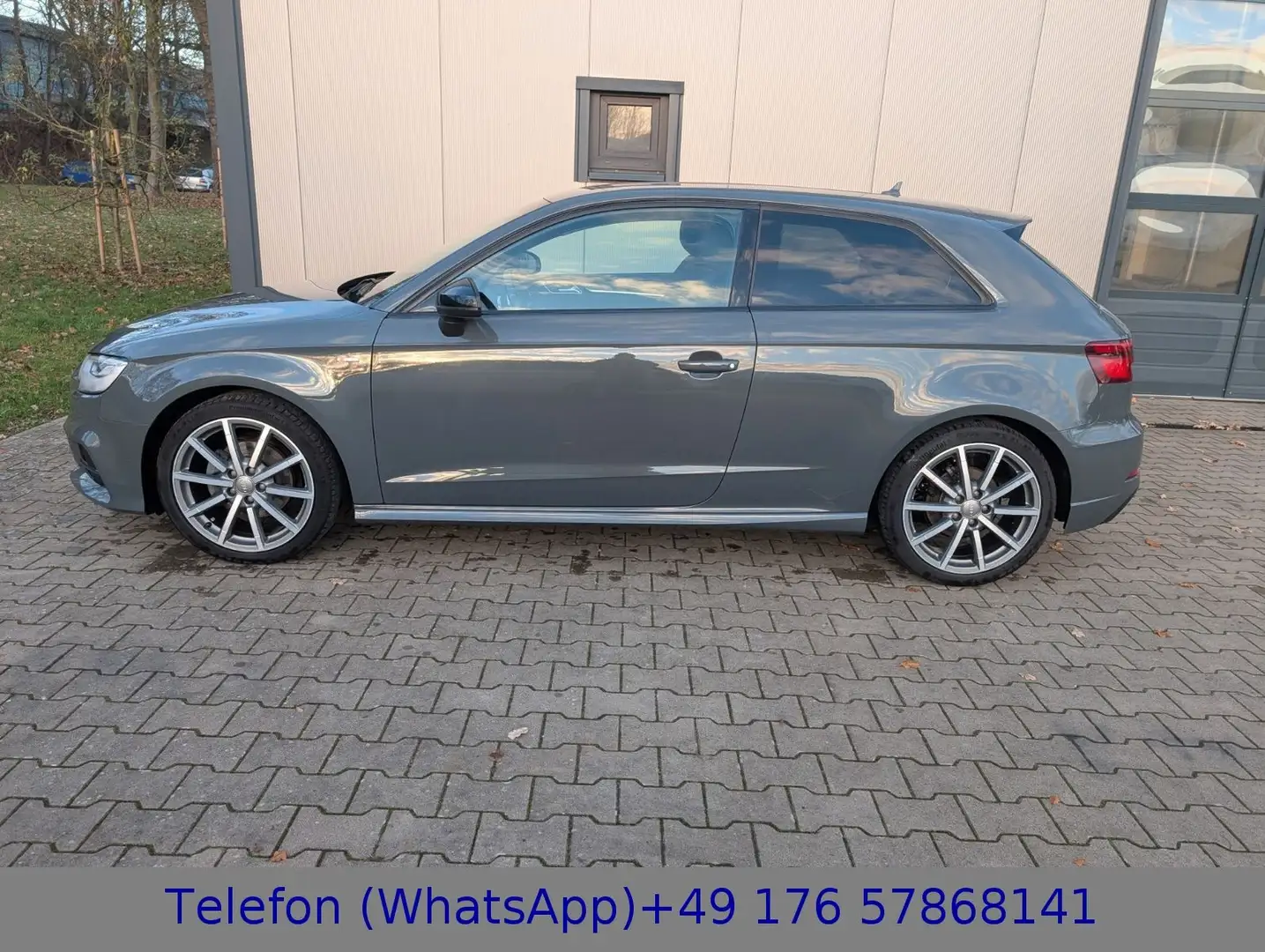 Audi A3 sport S-Line Grau - 2