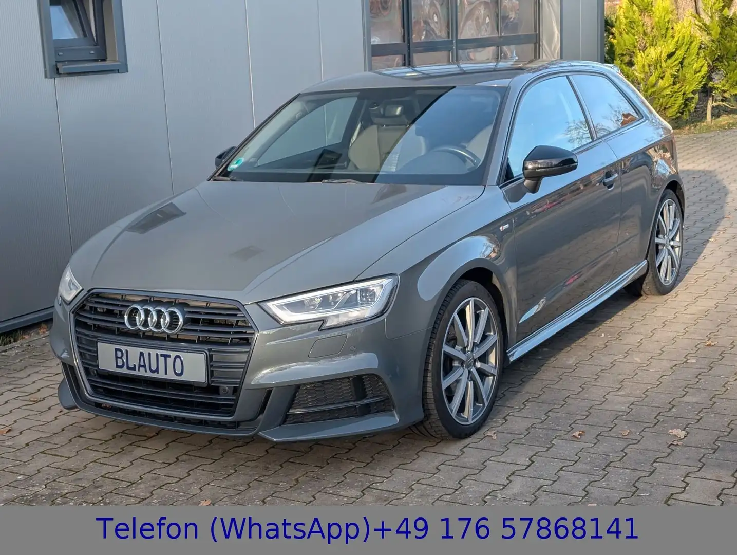 Audi A3 sport S-Line Grau - 1