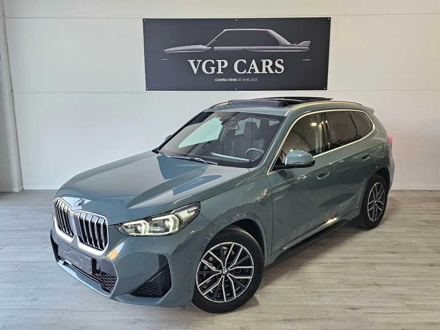 BMW X1 sDrive 18dA M Sport Pro Grigio - 1