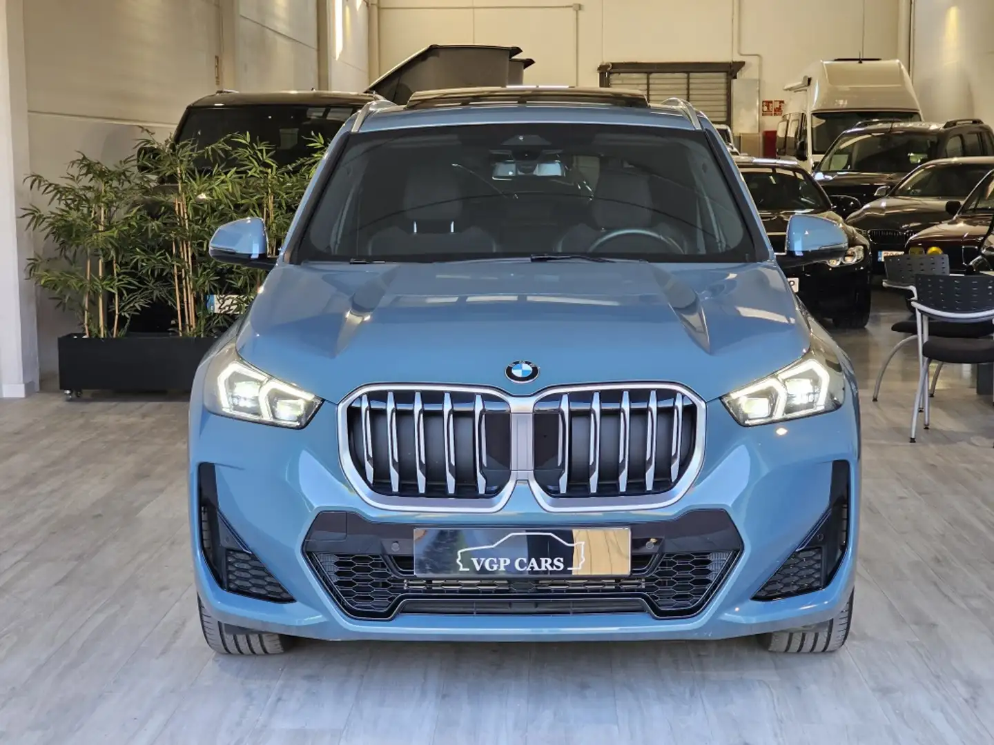 BMW X1 sDrive 18dA M Sport Pro Grigio - 2