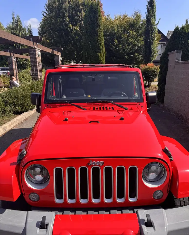 Jeep Wrangler снимка Jeep Wrangler