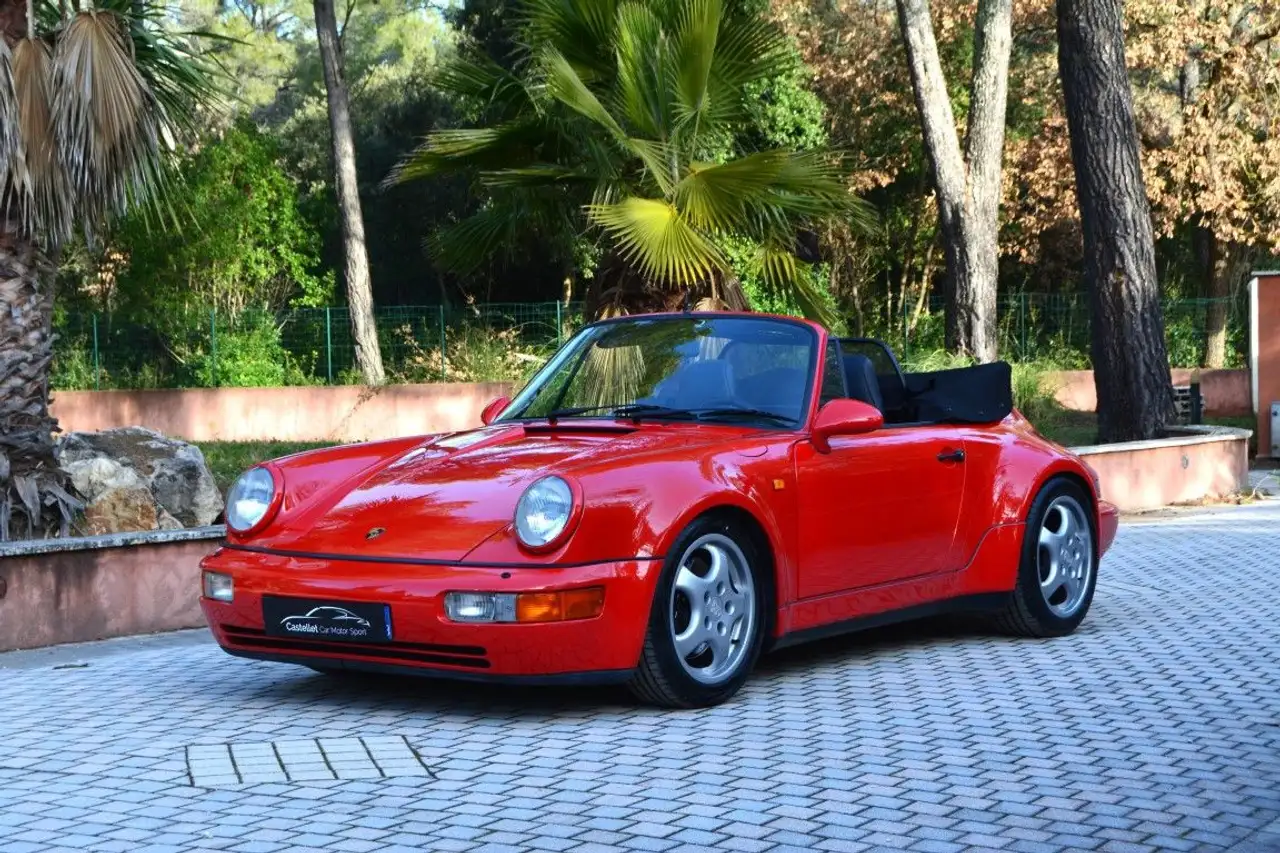 Porsche 964 Carrera 2 Cabriolet TLU / WTL ( Turbo Look Usine ), foto 2