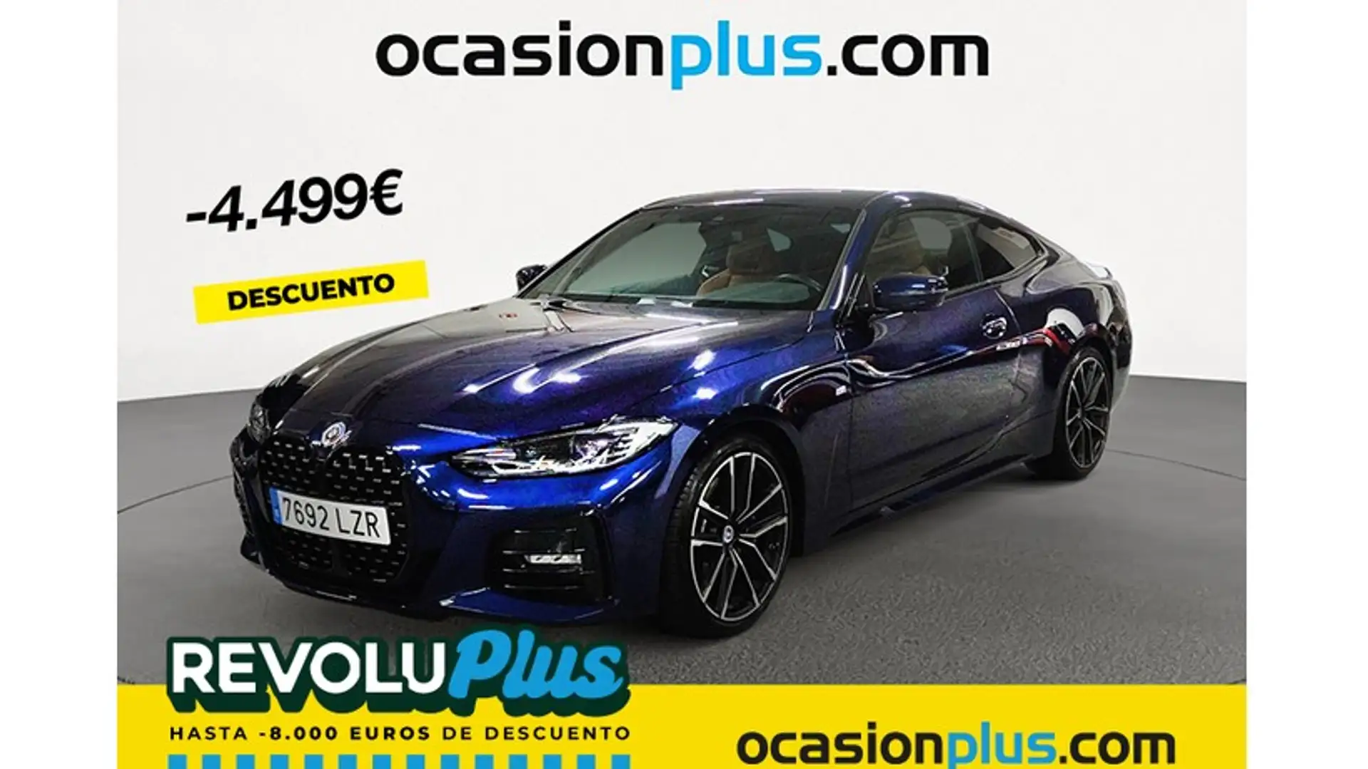 BMW 430 430iA Coupé Blau - 1