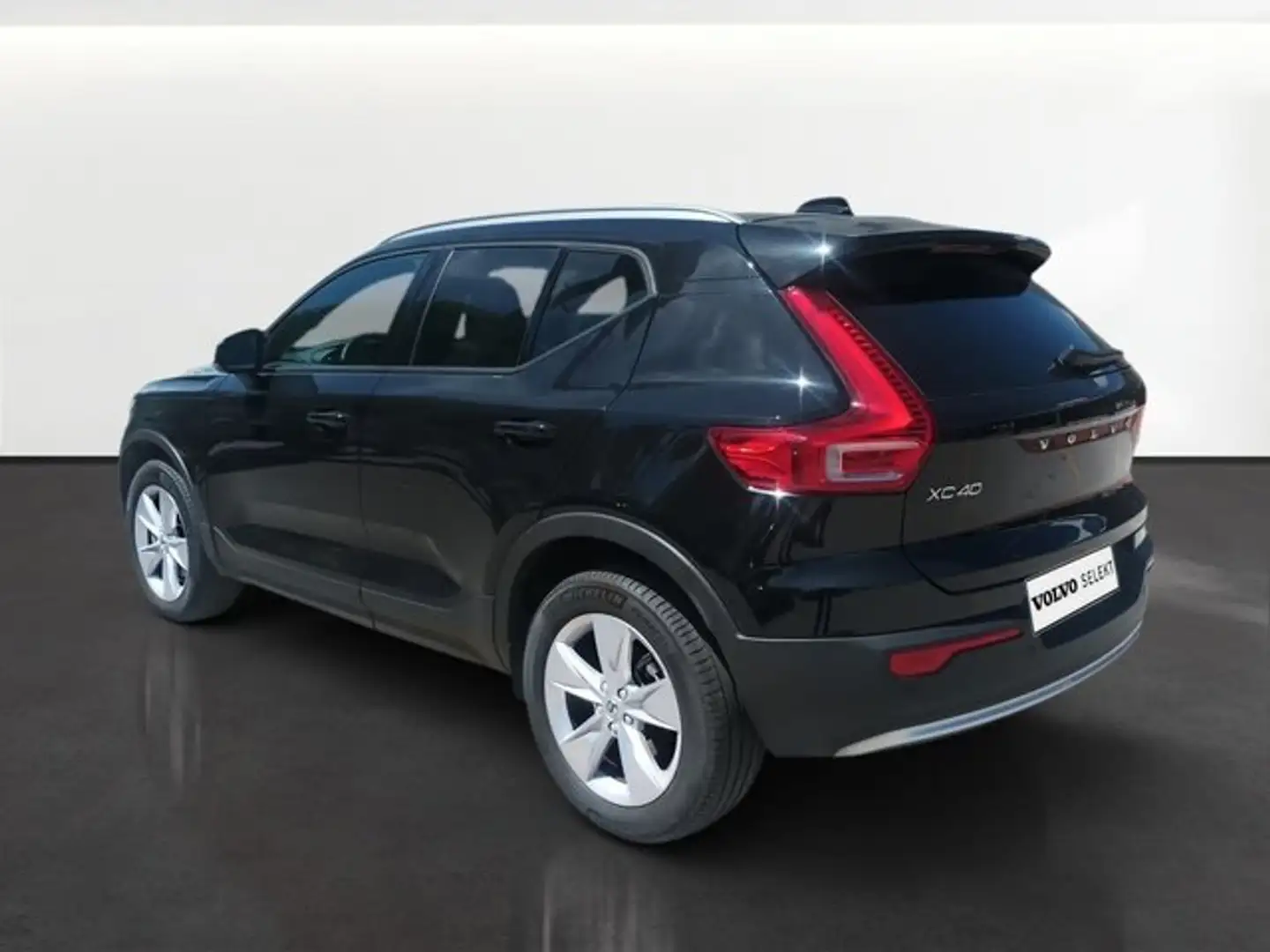Volvo XC40 B3 Core Aut. Negro - 2