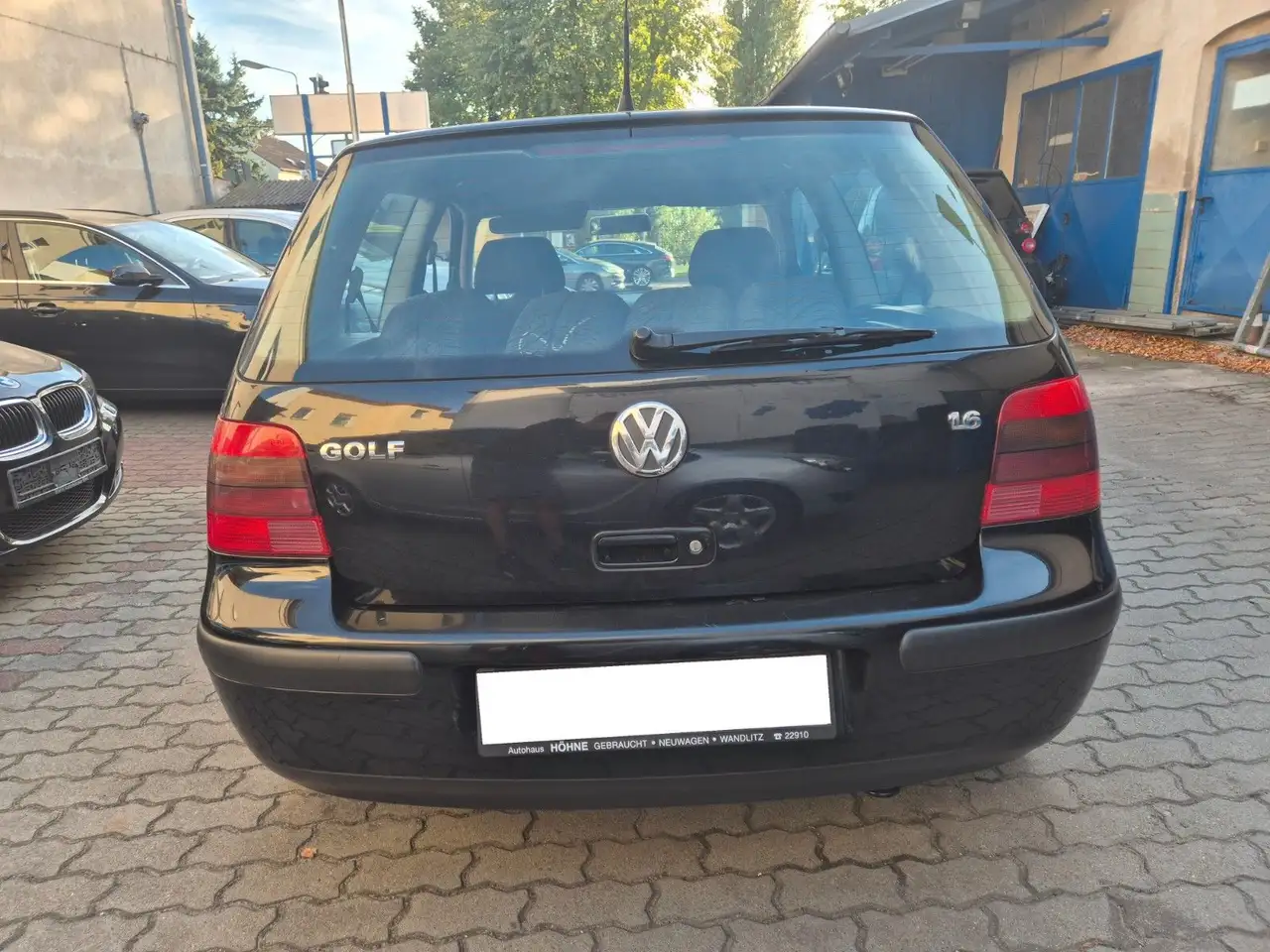 Volkswagen Golf 1.6 Comfortline - KLIMA - KEIN TÜV -, foto 4