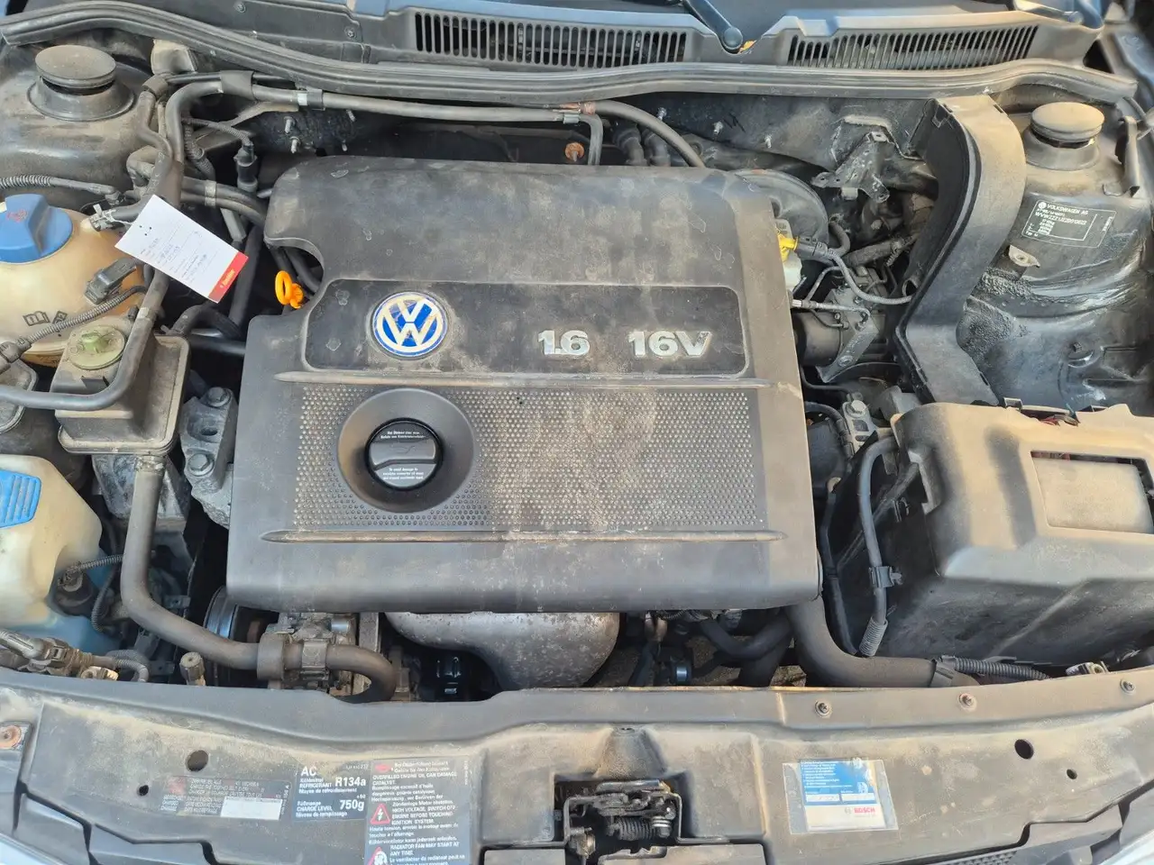 Volkswagen Golf 1.6 Comfortline - KLIMA - KEIN TÜV -, foto 11