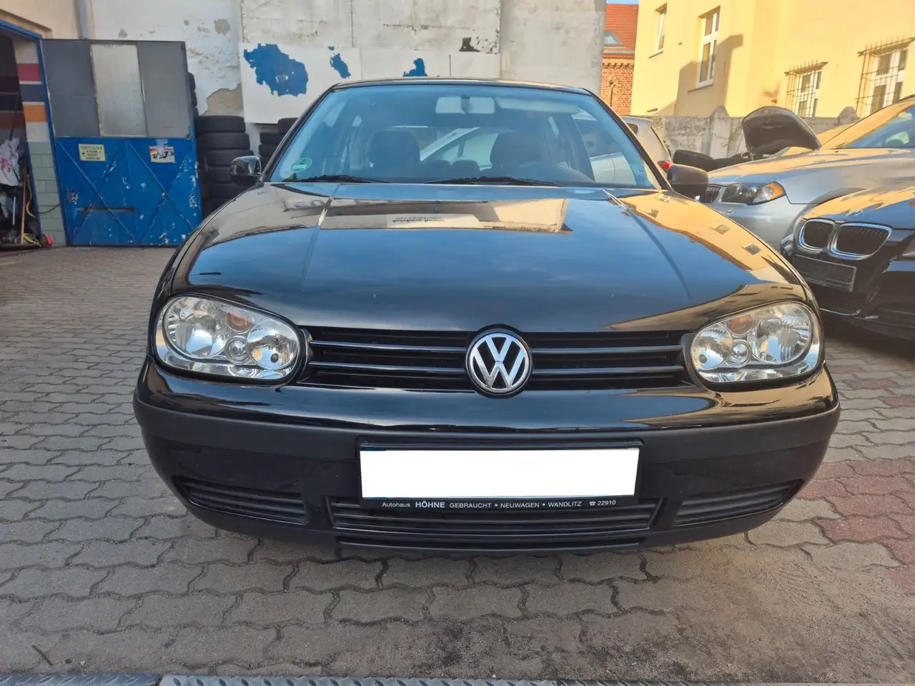 Volkswagen Golf 1.6 Comfortline - KLIMA - KEIN TÜV -, foto 8