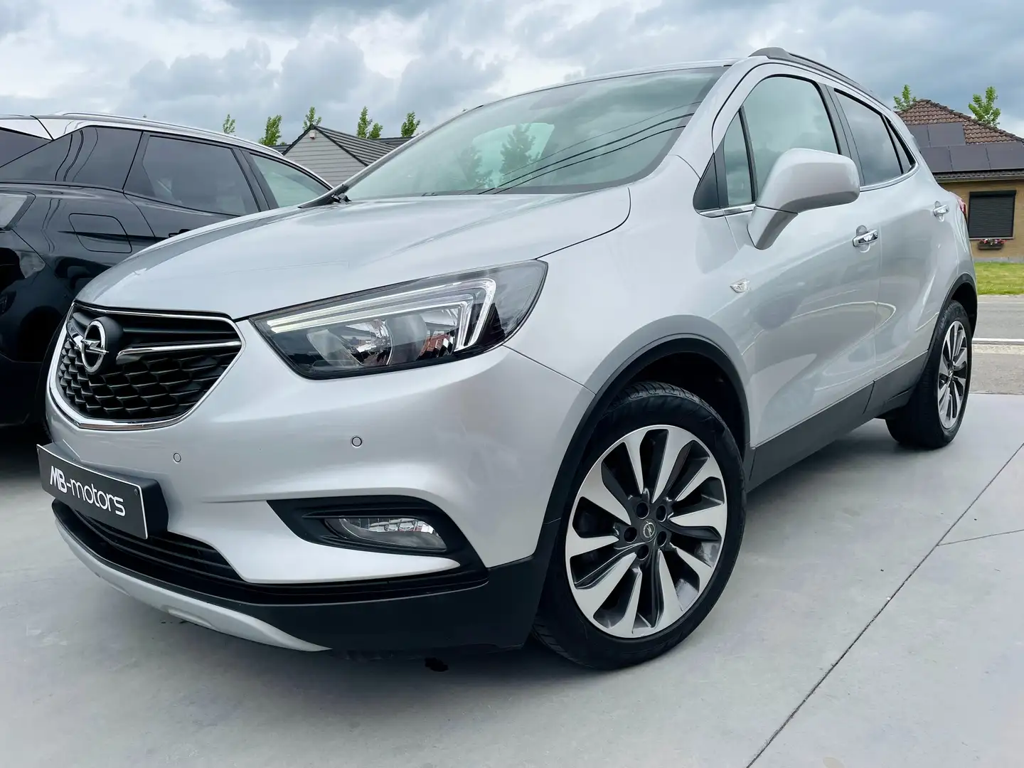 Opel Mokka X 1.4 Turbo Innovation*1er PROP*CUIR*NAVI*GARANTIE Gris - 1