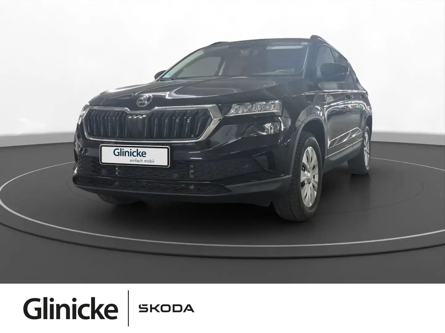 Skoda Karoq 1.5 TSI DSG Selection Schwarz - 1