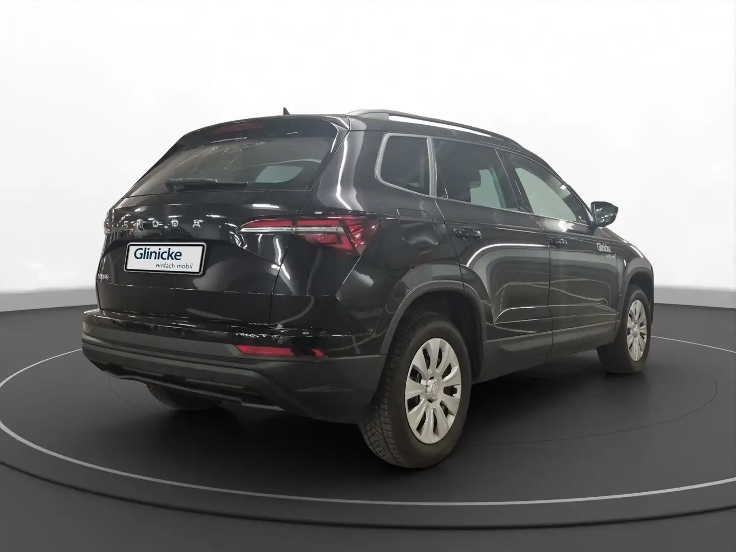 Skoda Karoq 1.5 TSI DSG Selection Schwarz - 2