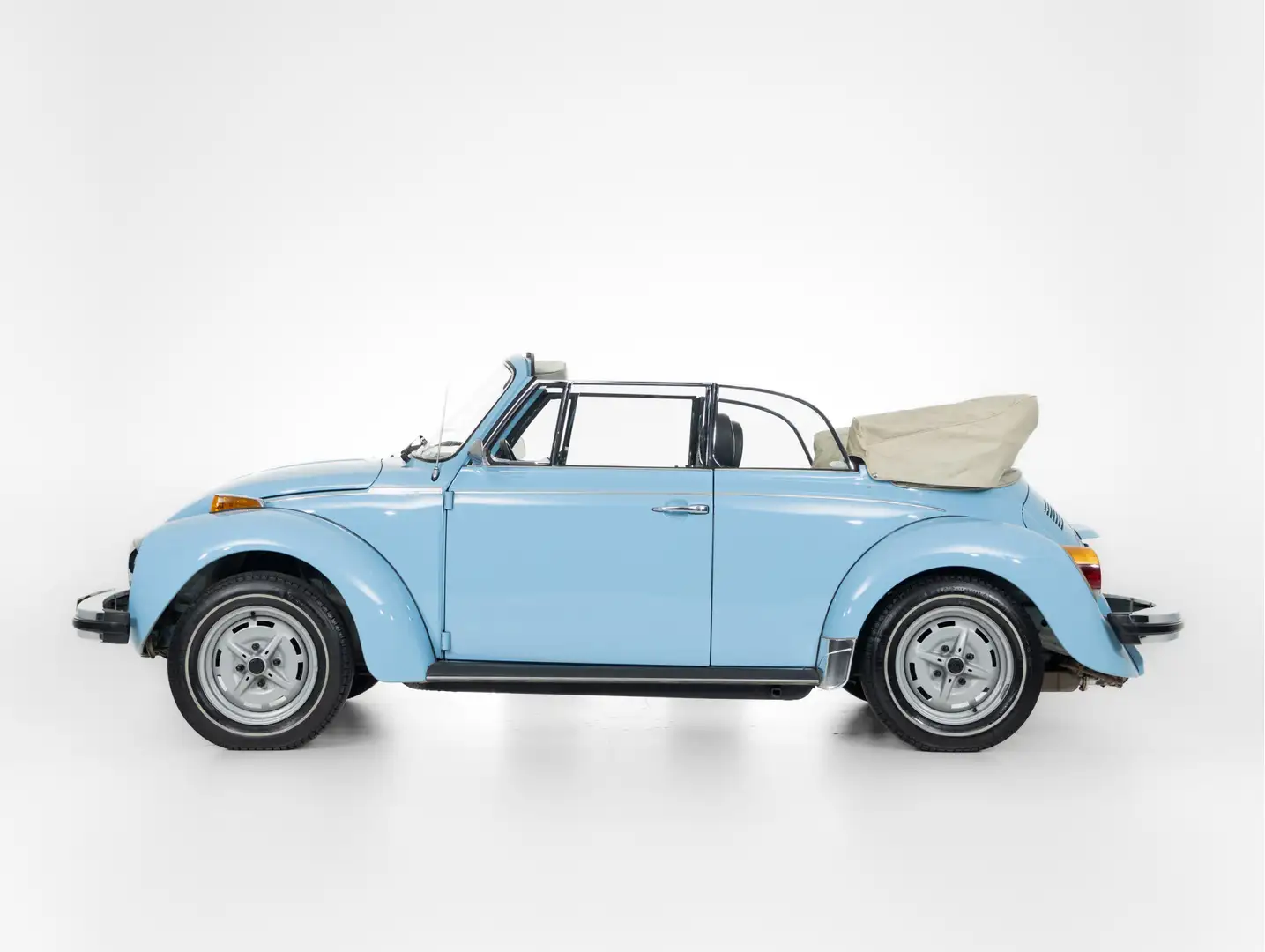 Volkswagen Kever Cabriolet Albastru - 2
