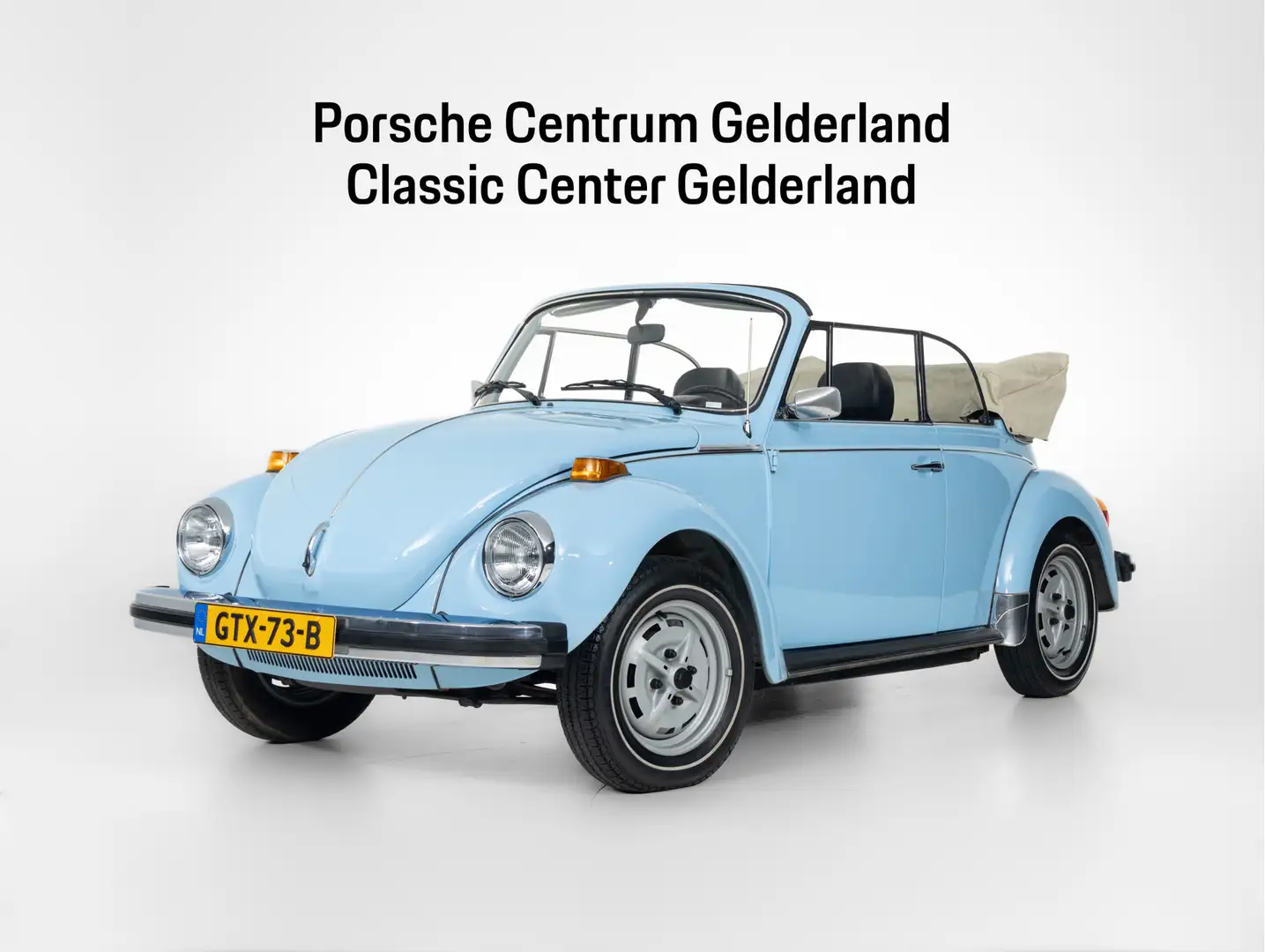 Volkswagen Kever Cabriolet Albastru - 1