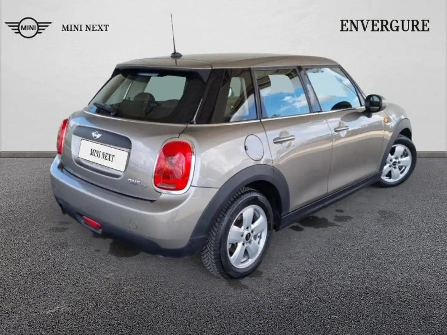 MINI One D One D 95ch Salt Argent - 2