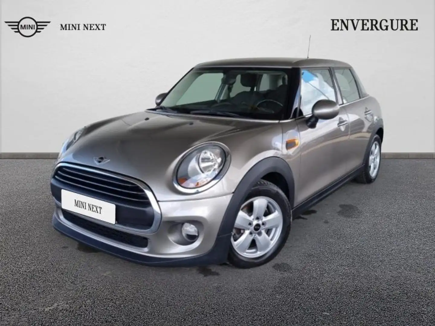 MINI One D One D 95ch Salt Argent - 1